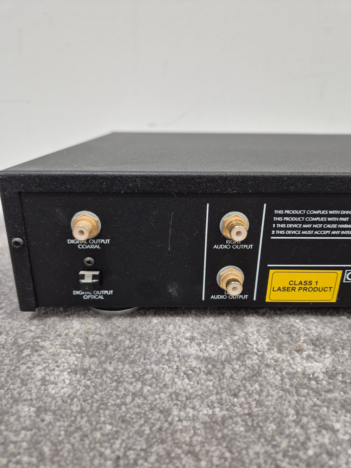 Musical Fidelity A3 CD 24BIT - Compact Disc Player