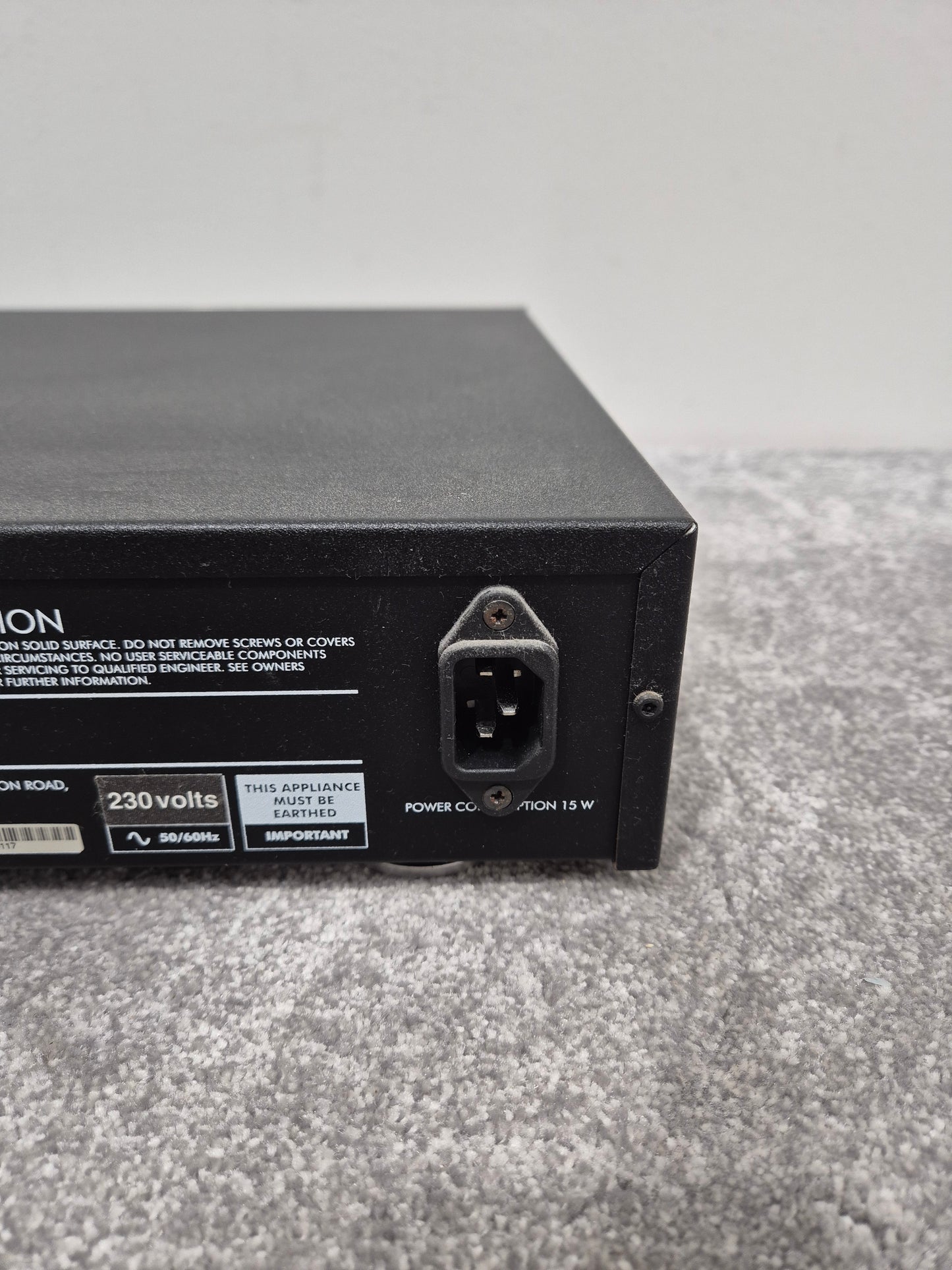 Musical Fidelity A3 CD 24BIT - Compact Disc Player