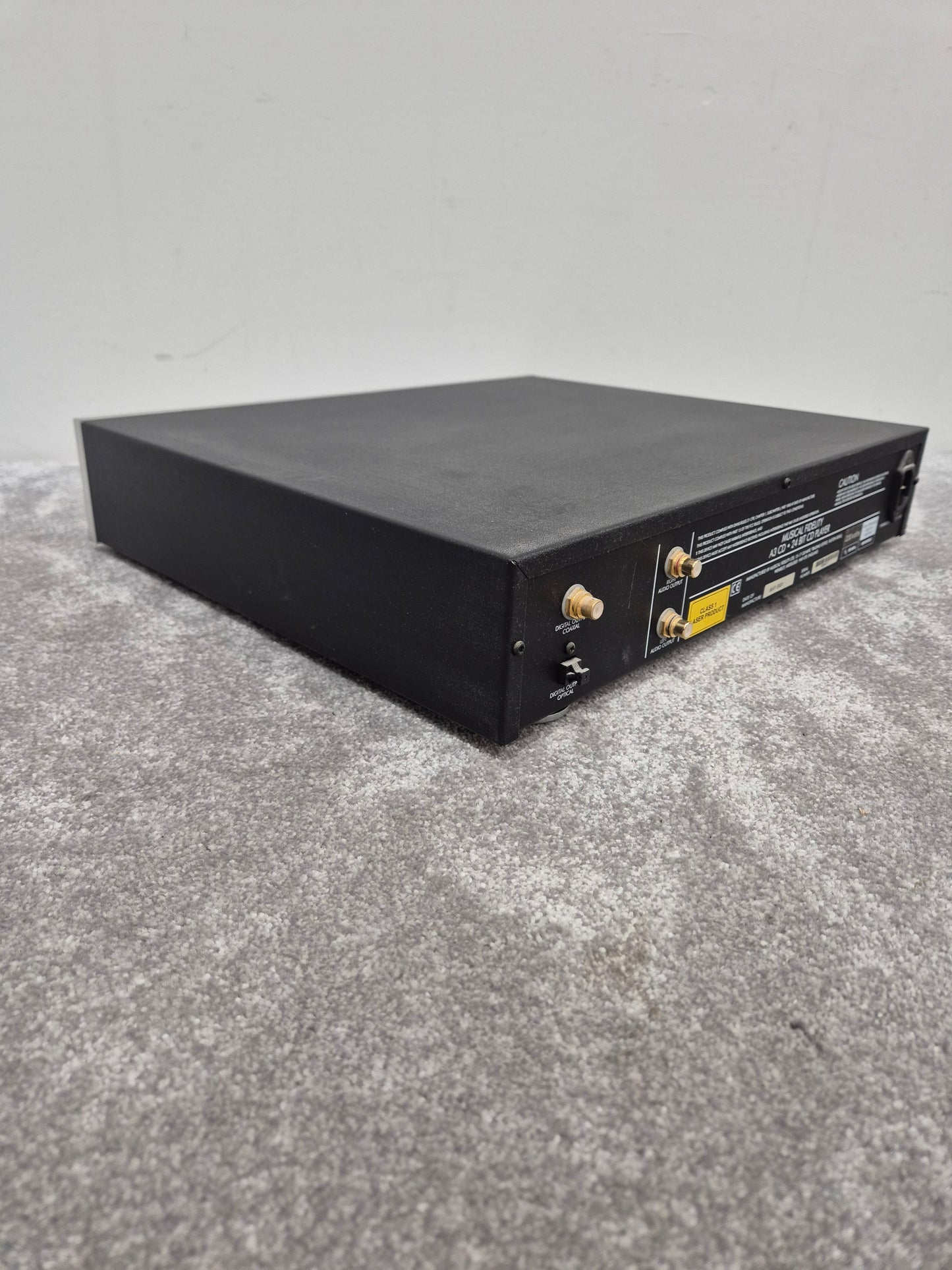 Musical Fidelity A3 CD 24BIT - Compact Disc Player