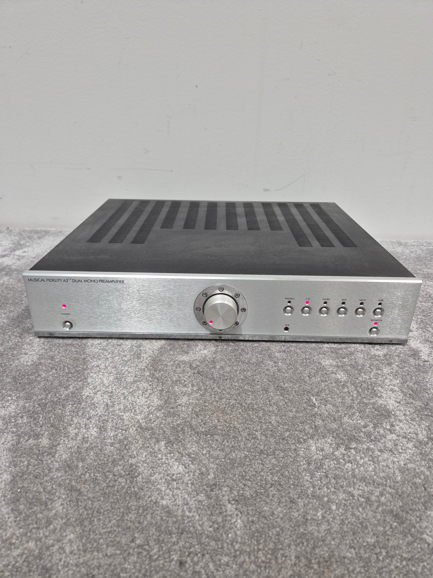 Musical Fidelity's A3 - Dual Mono Preamplifier