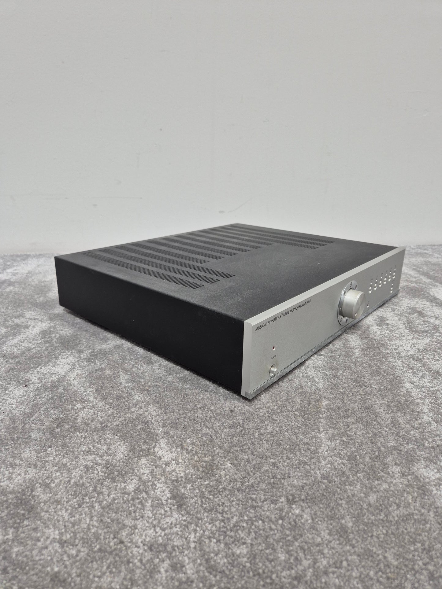 Musical Fidelity's A3 - Dual Mono Preamplifier