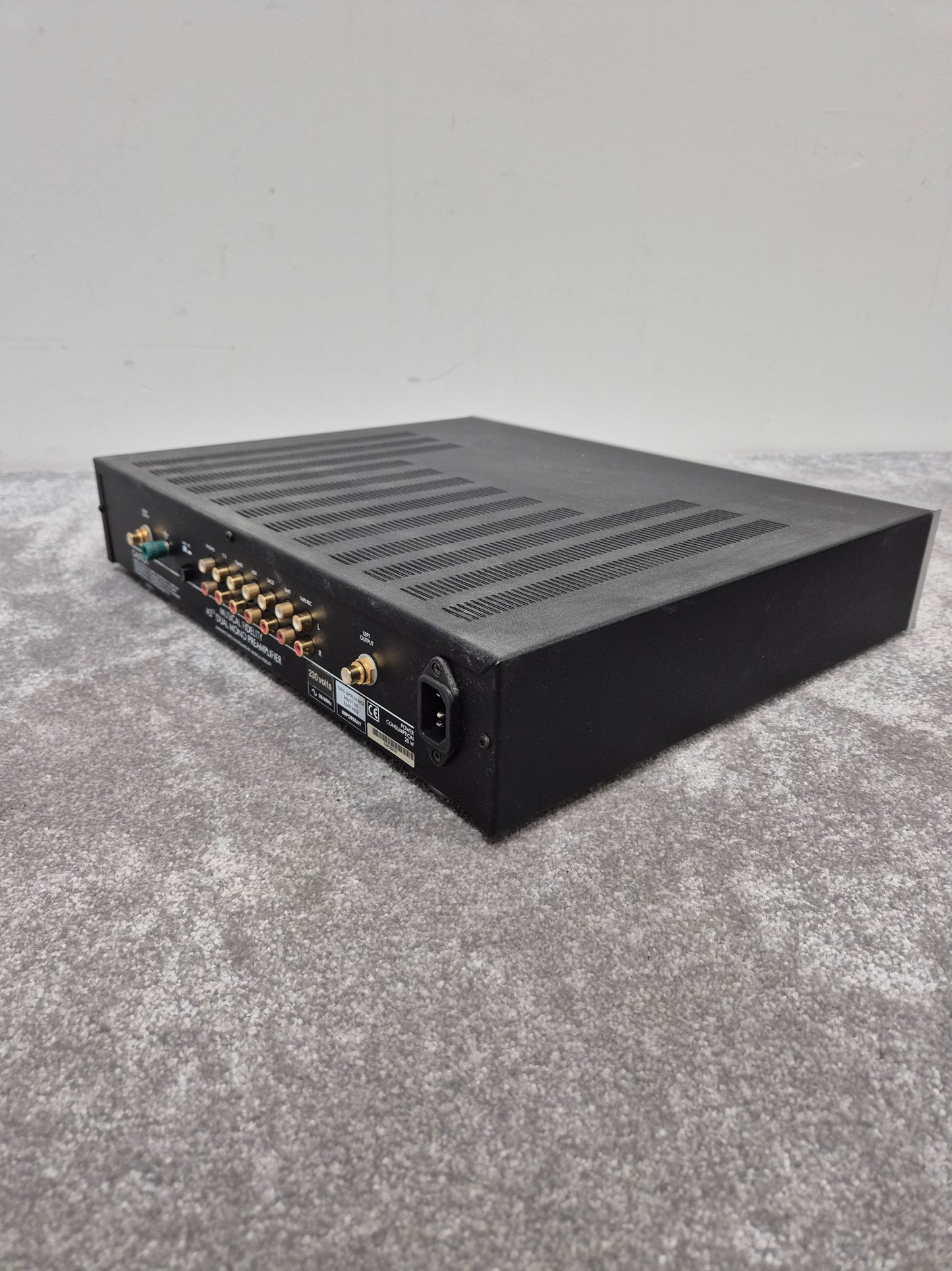 Musical Fidelity's A3 - Dual Mono Preamplifier