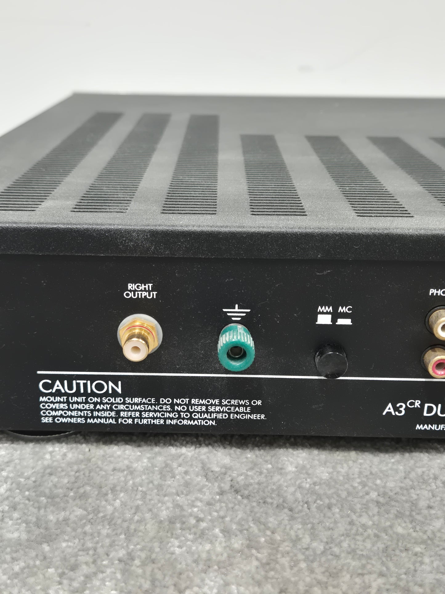 Musical Fidelity's A3 - Dual Mono Preamplifier
