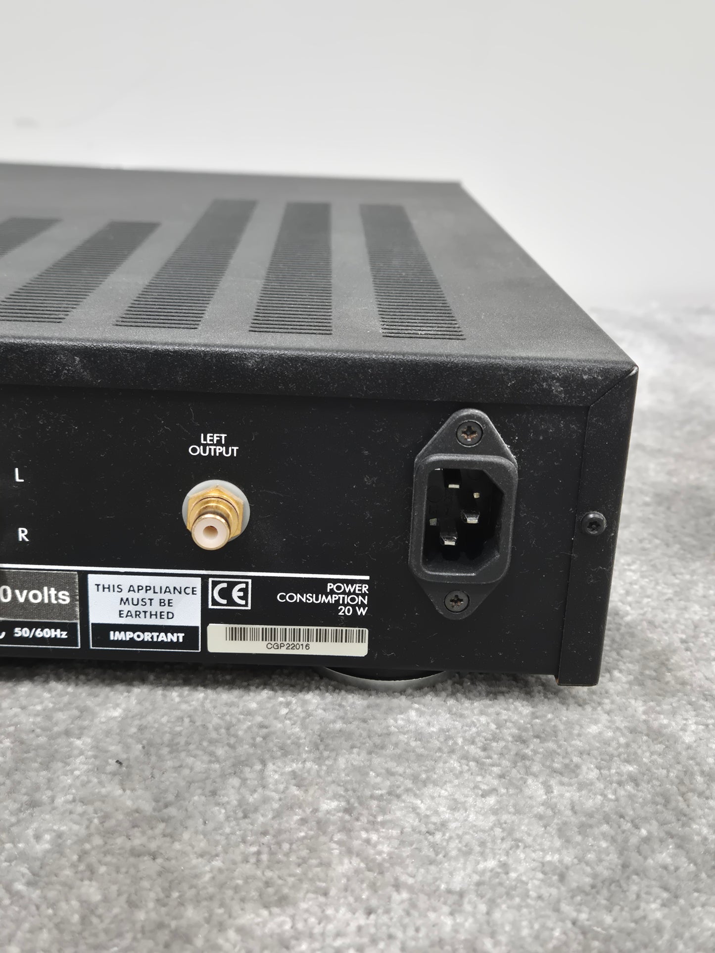 Musical Fidelity's A3 - Dual Mono Preamplifier