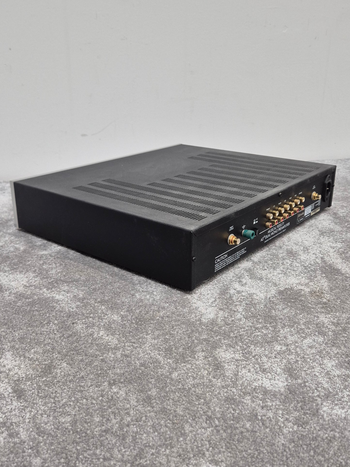 Musical Fidelity's A3 - Dual Mono Preamplifier
