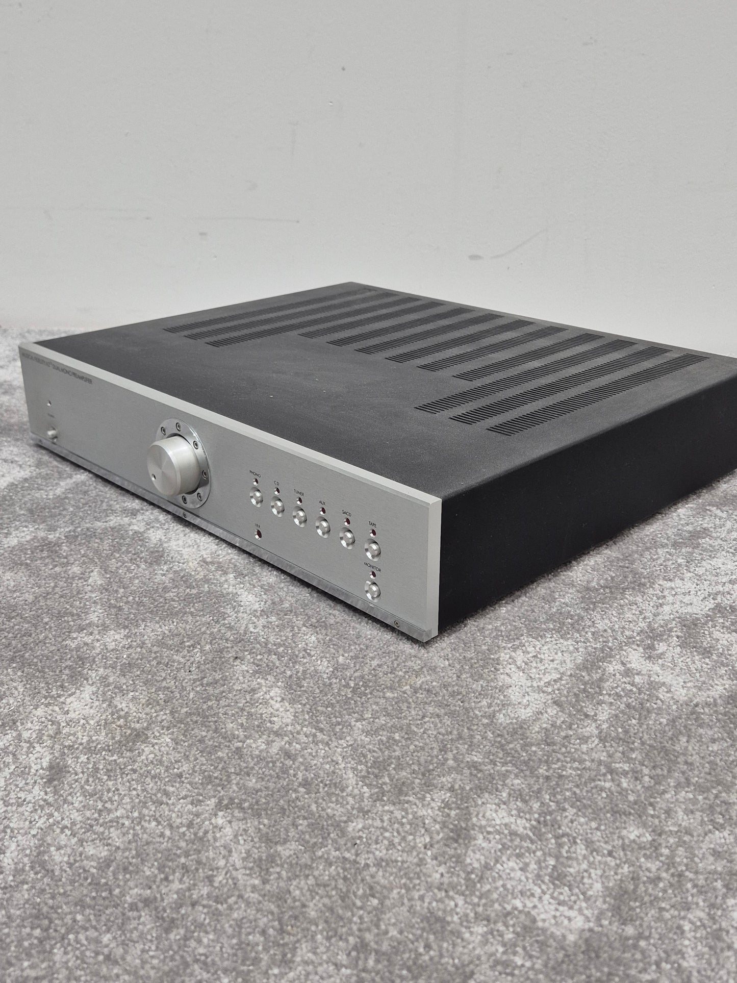Musical Fidelity's A3 - Dual Mono Preamplifier