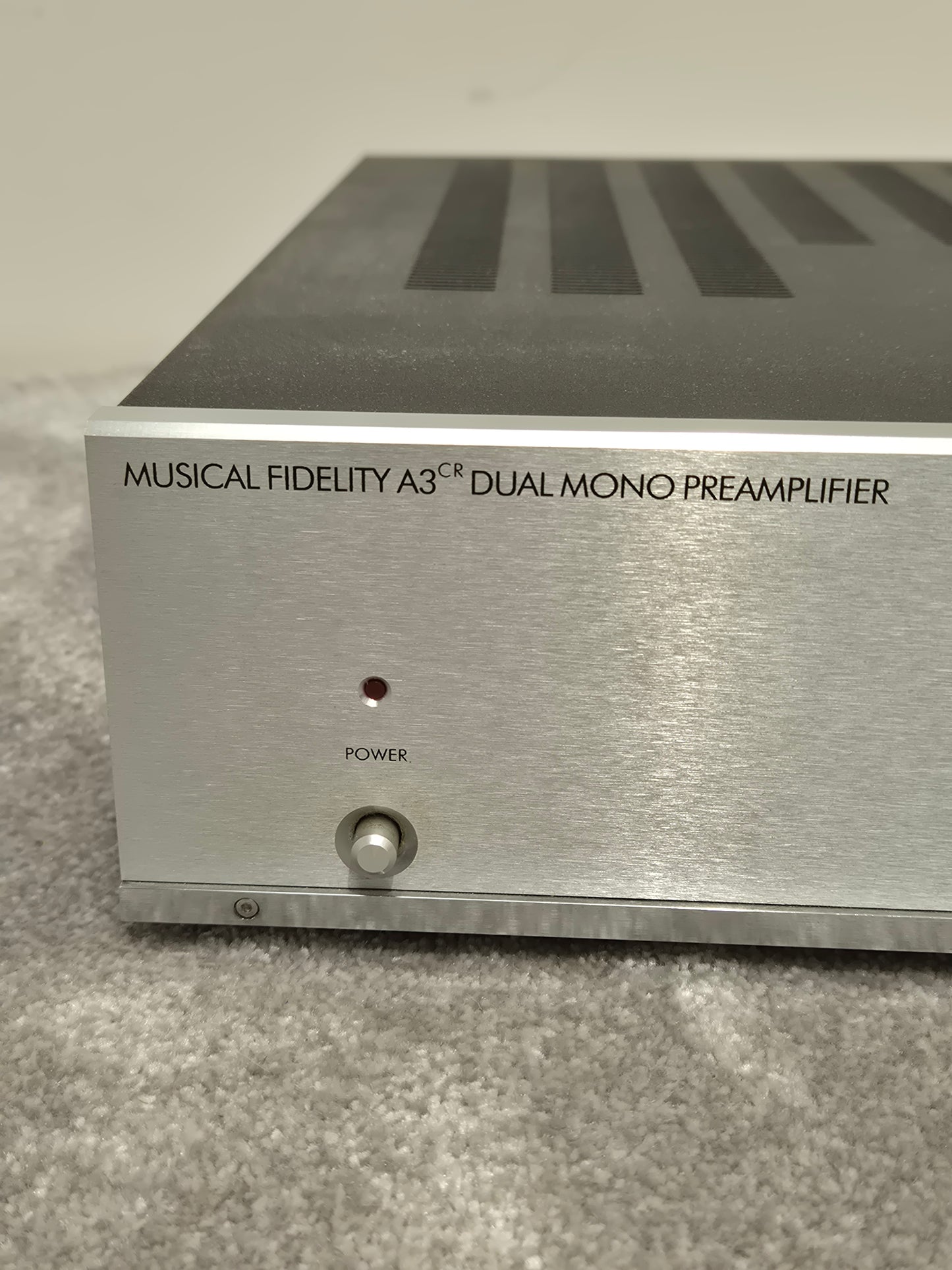 Musical Fidelity's A3 - Dual Mono Preamplifier