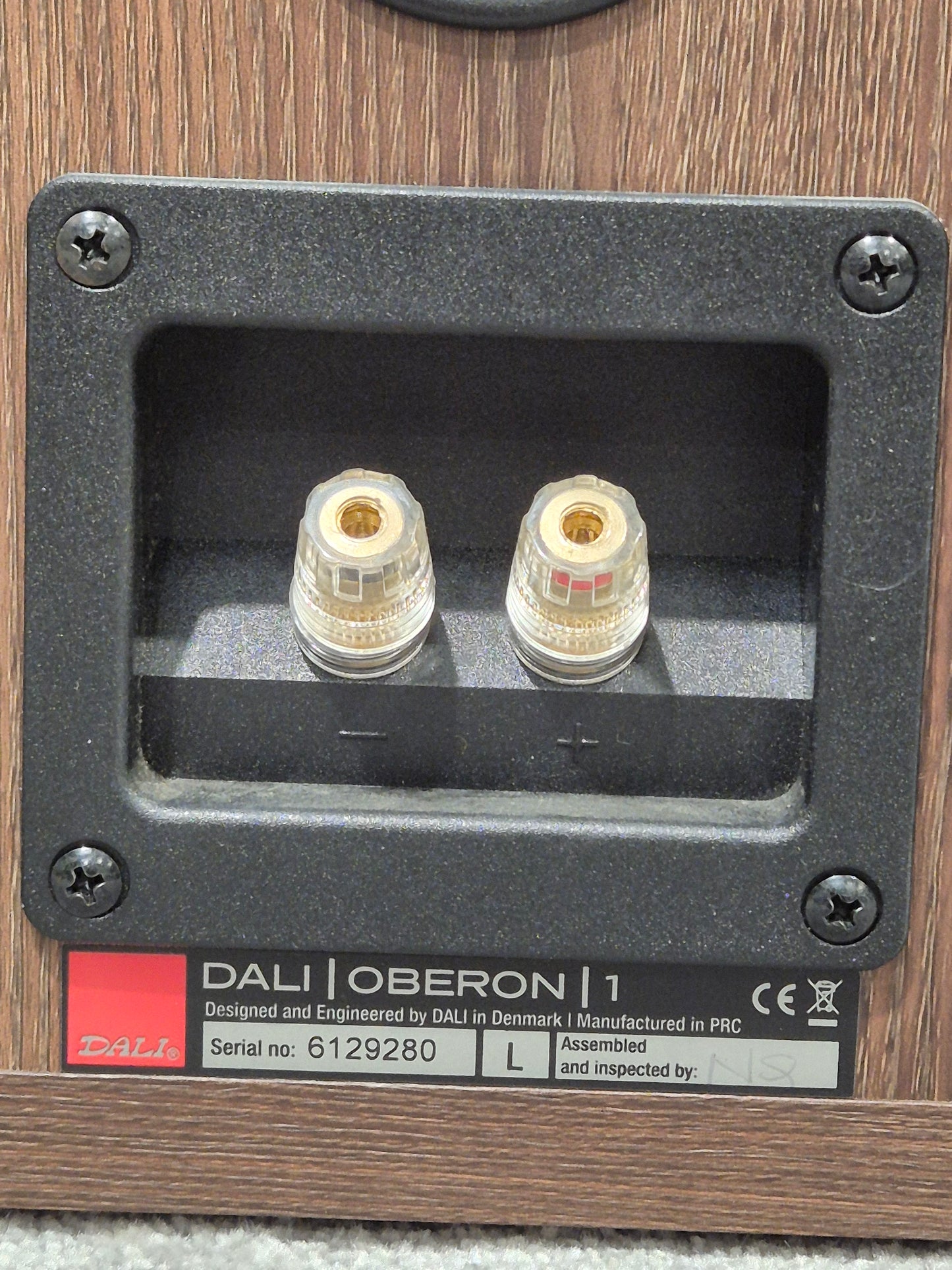 DALI OBERON 1 - Bookshelf Speakers (Pair)