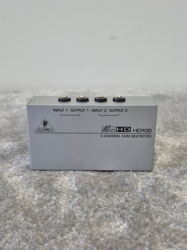 Behringer MicroHD HD400 - Hum Destroyer