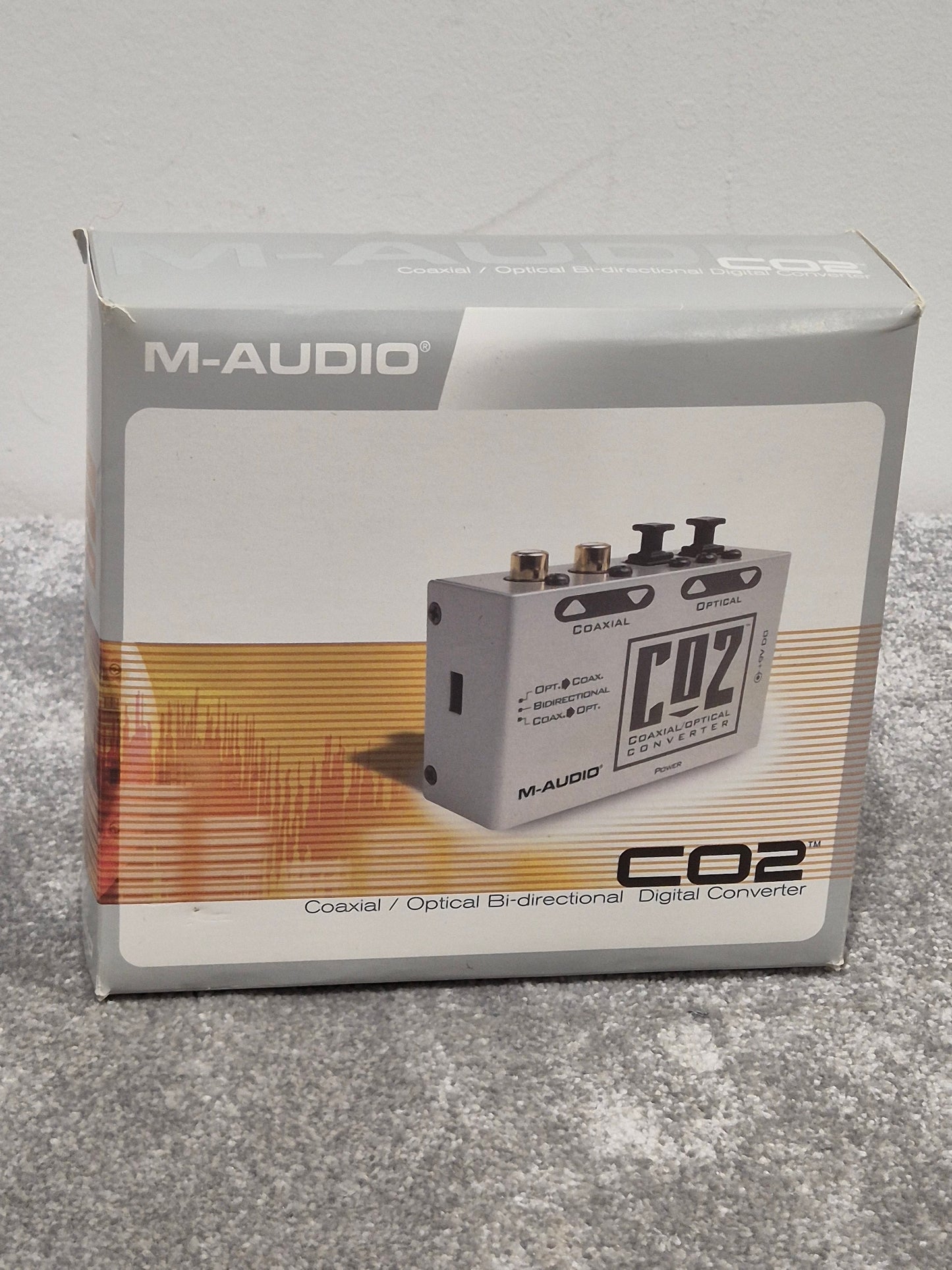 M-Audio CO2 - Digital Audio Converter w/ Original Box