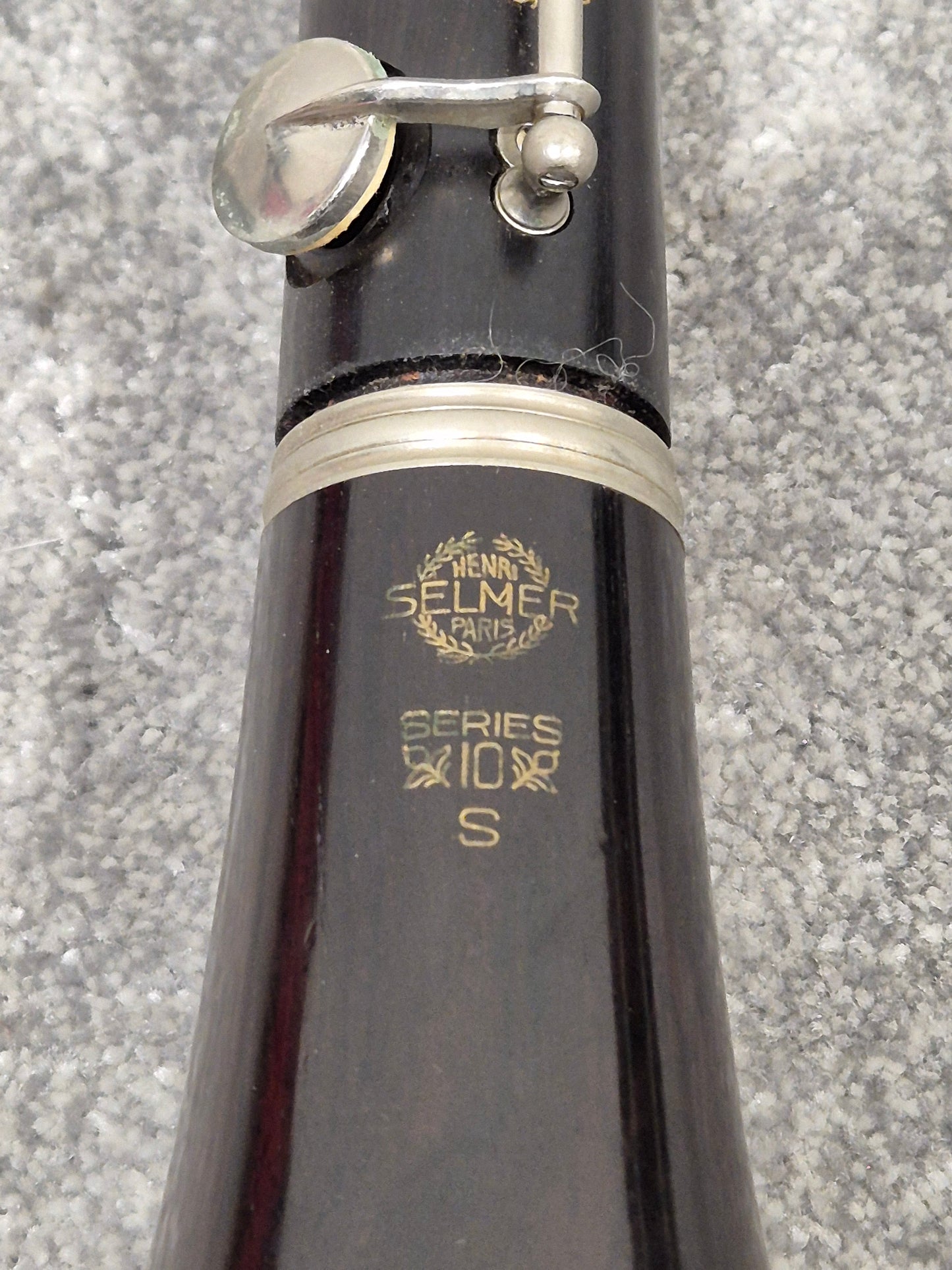 Selmer Series 10S - Professional B-flat Clarinet w/ Case