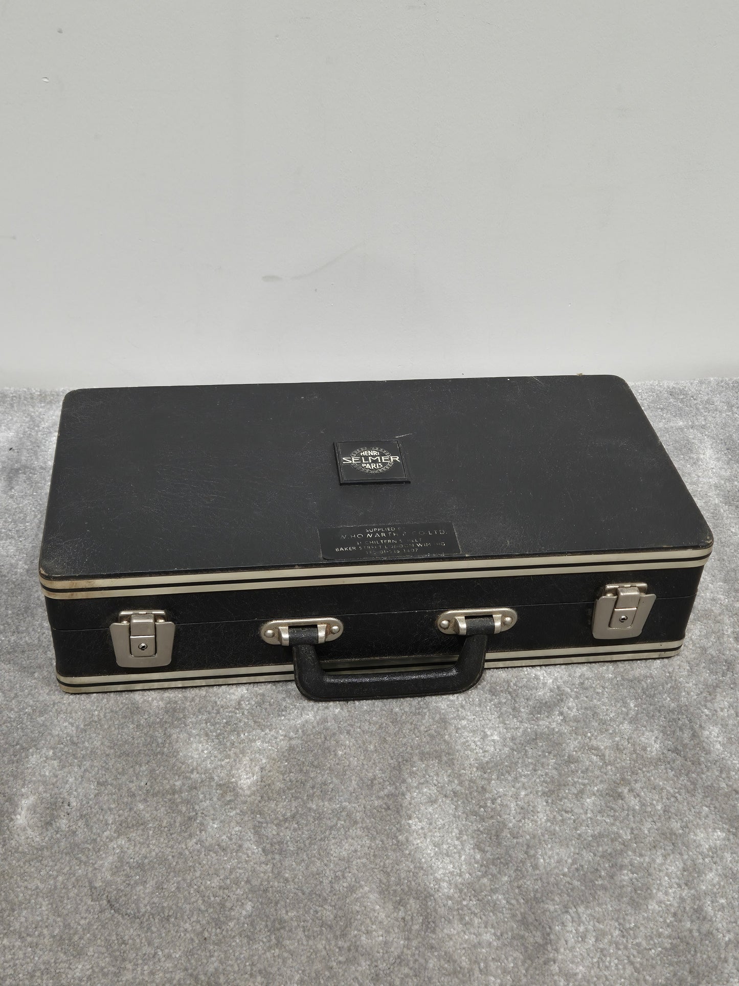 Selmer Series 10S - Professional B-FLAT Clarinet - Rich Tonal Quality - Excellent w/ Hard Case