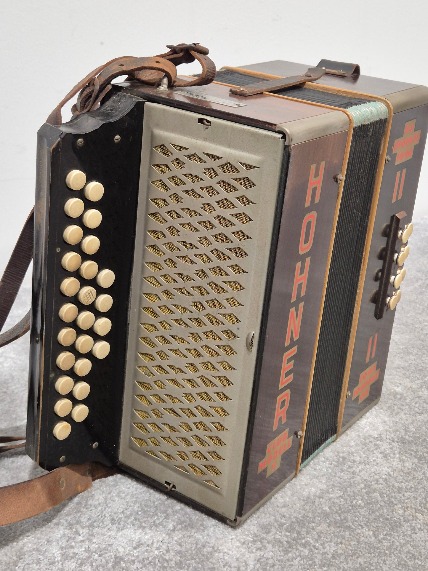 Hohner Club Model 2 Accordion