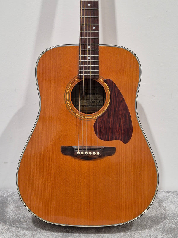 Cimar by Ibanez C300AM Acoustic Guitar - Natural Wood Finish - Very Good