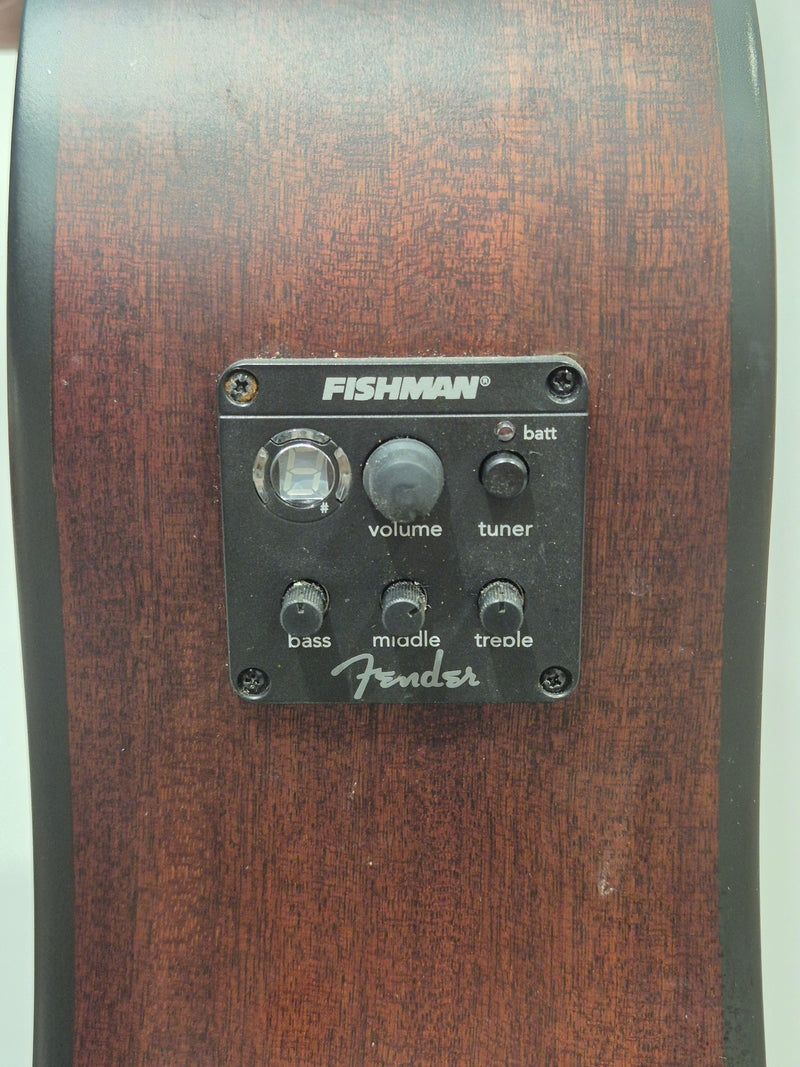 Fender CD-100 NAT-DS-V2 - Electro Acoustic Guitar - image 9