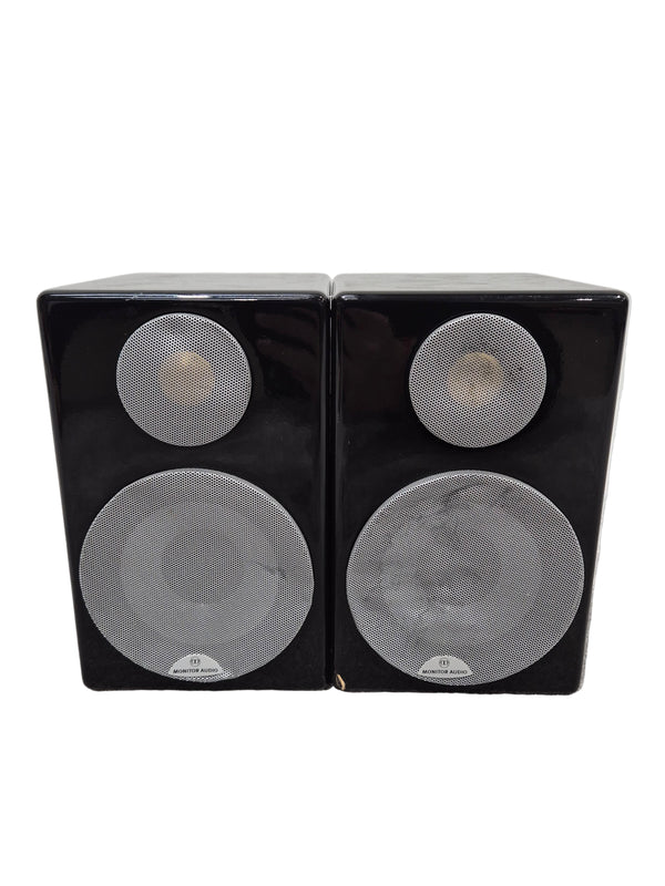 Pair of Monitor Audio Radius 90 Bookshelf Speakers – Good Condition – Fully Tested