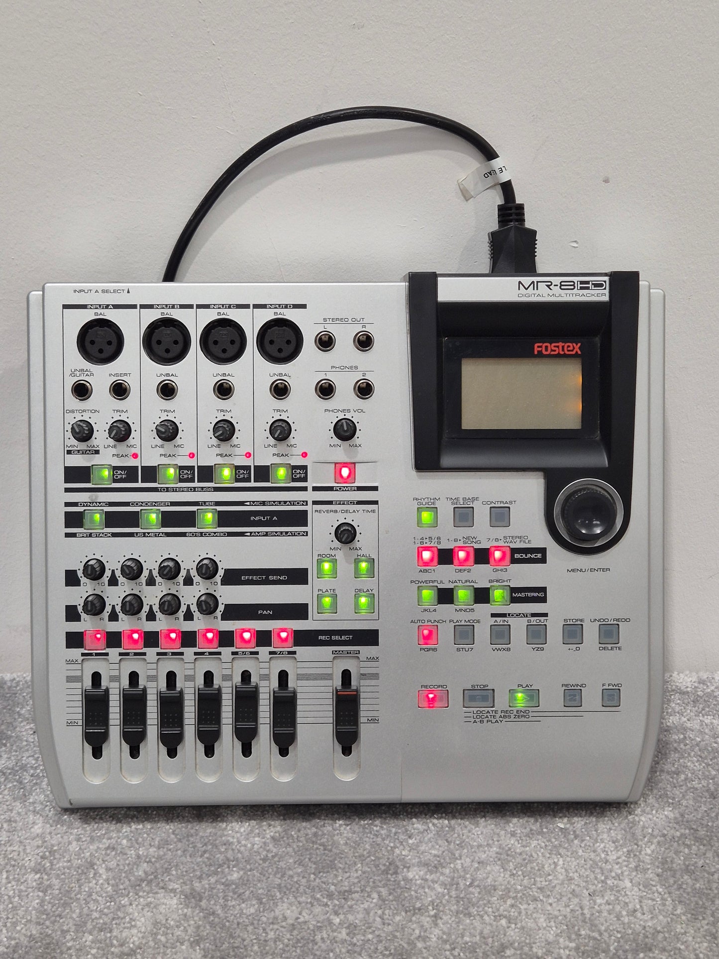 Fostex MR-8HD - 8-Track Digital Multitracker