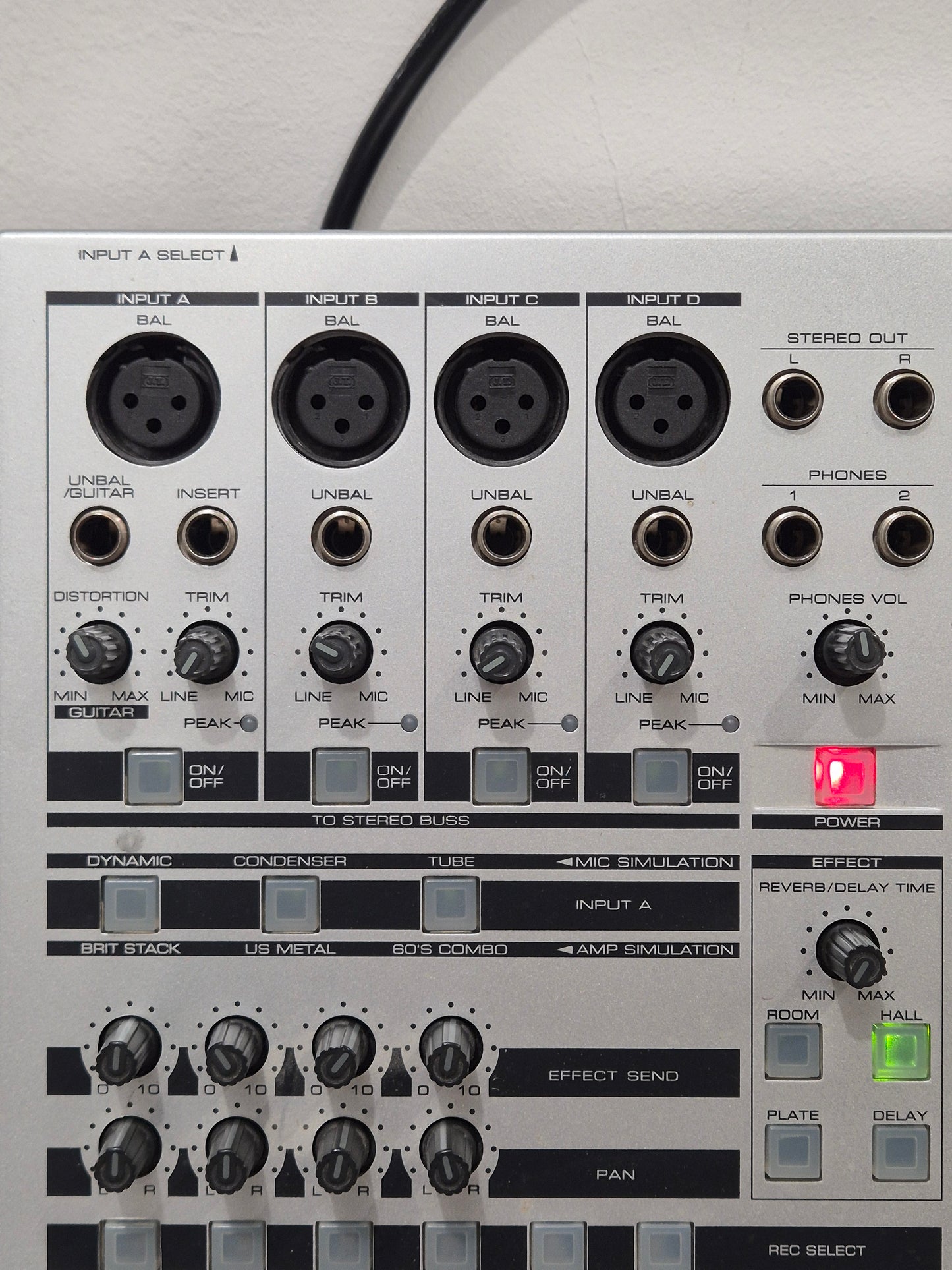 Fostex MR-8HD - 8-Track Digital Multitracker