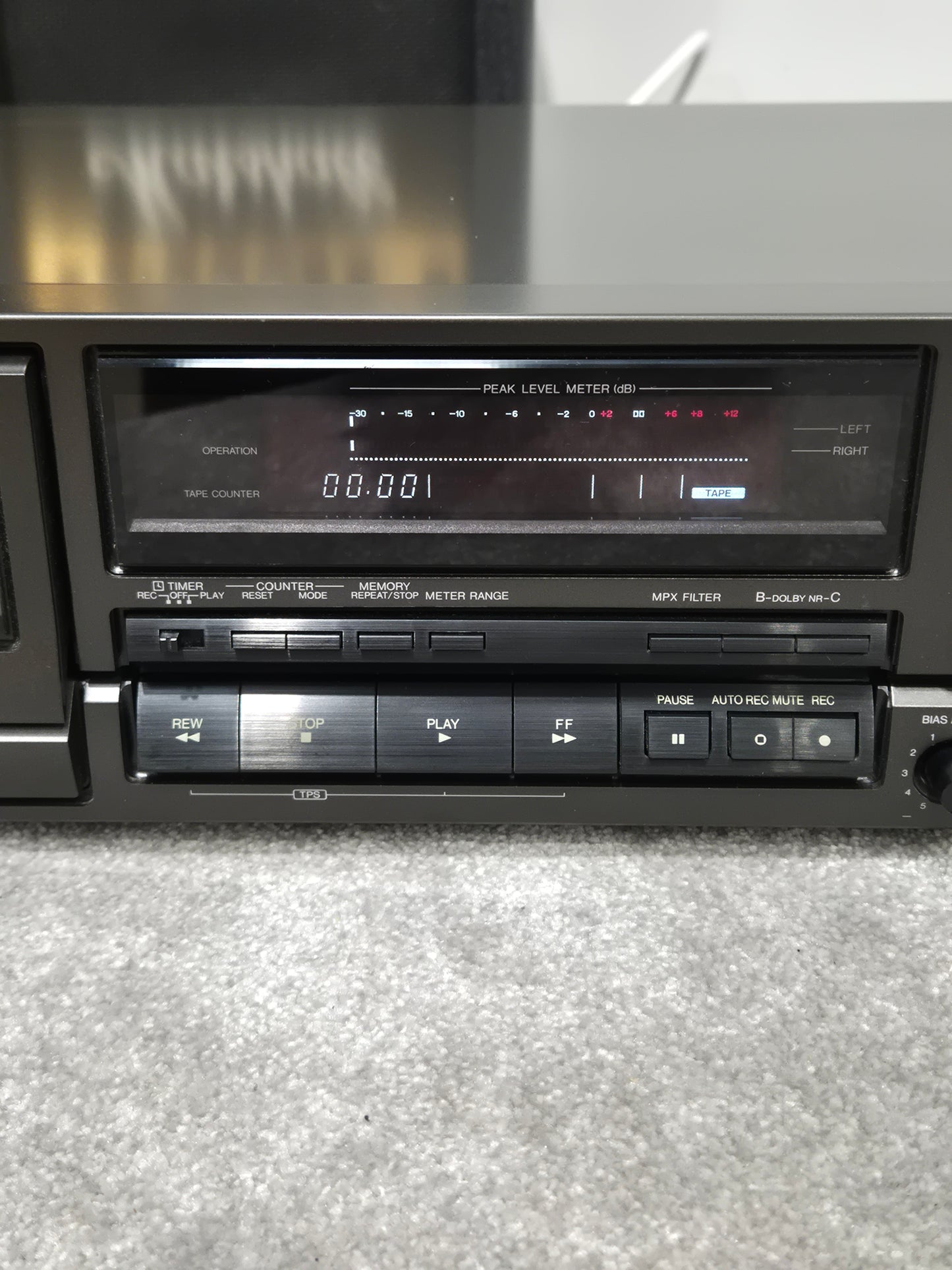 Technics RS-BX606 - Stereo Cassette Deck w/ Original Box
