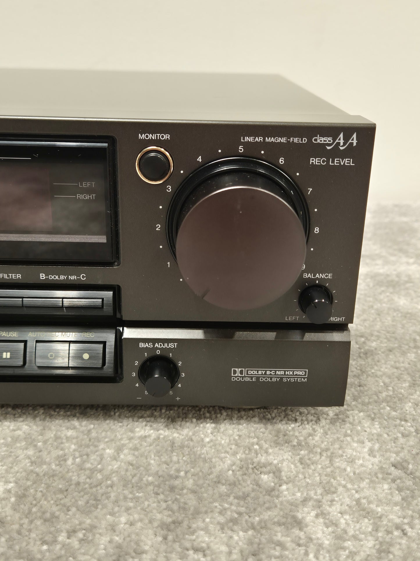 Technics RS-BX606 - Stereo Cassette Deck w/ Original Box