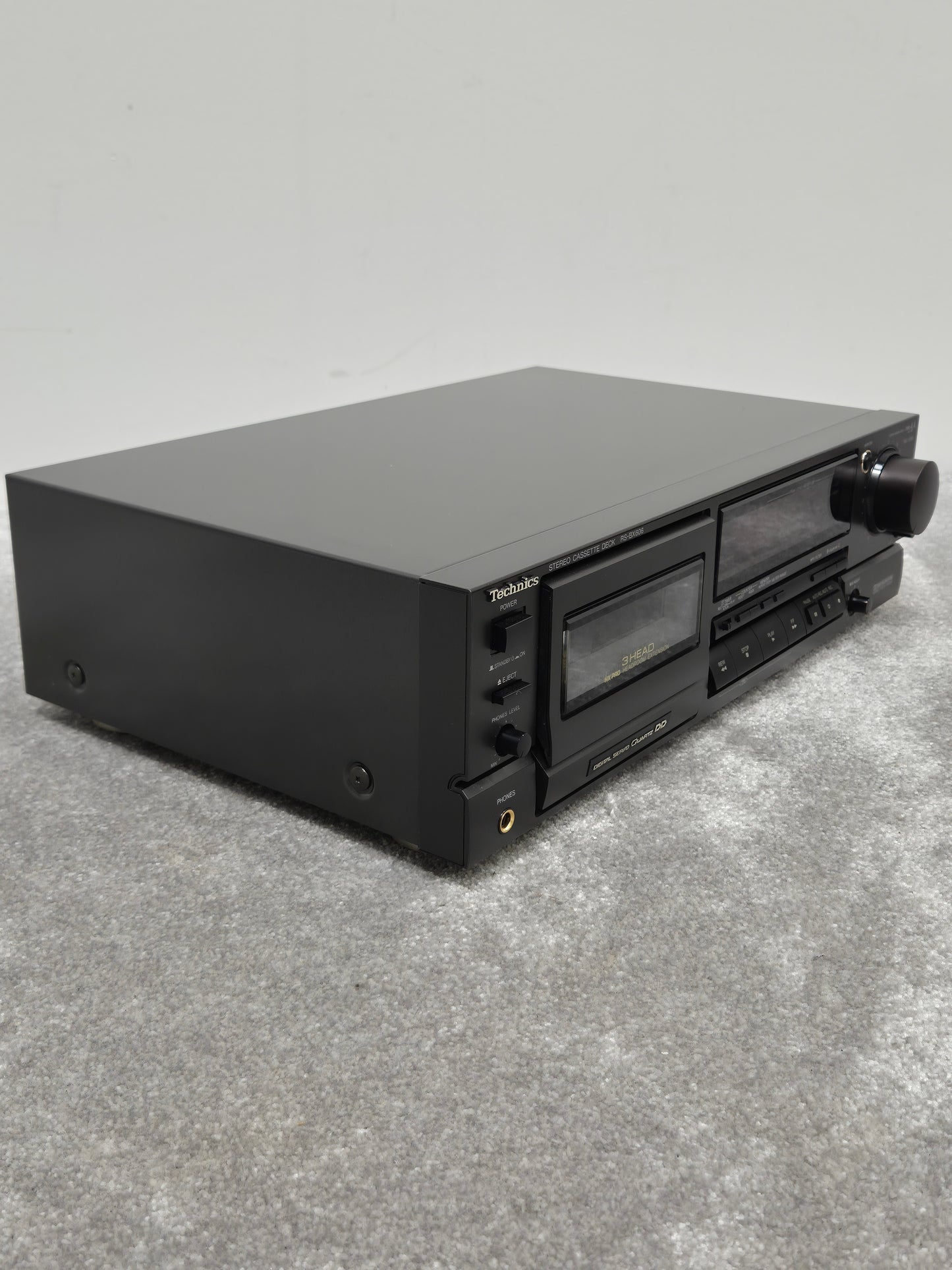Technics RS-BX606 - Stereo Cassette Deck w/ Original Box