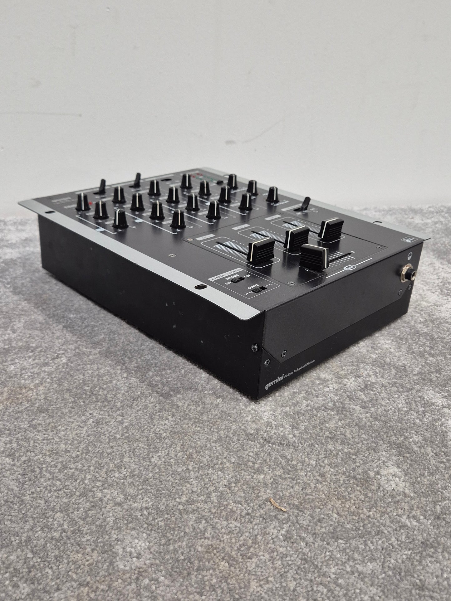 Gemini PS-626x - Professional 3-Channel DJ Mixer (Read Description)