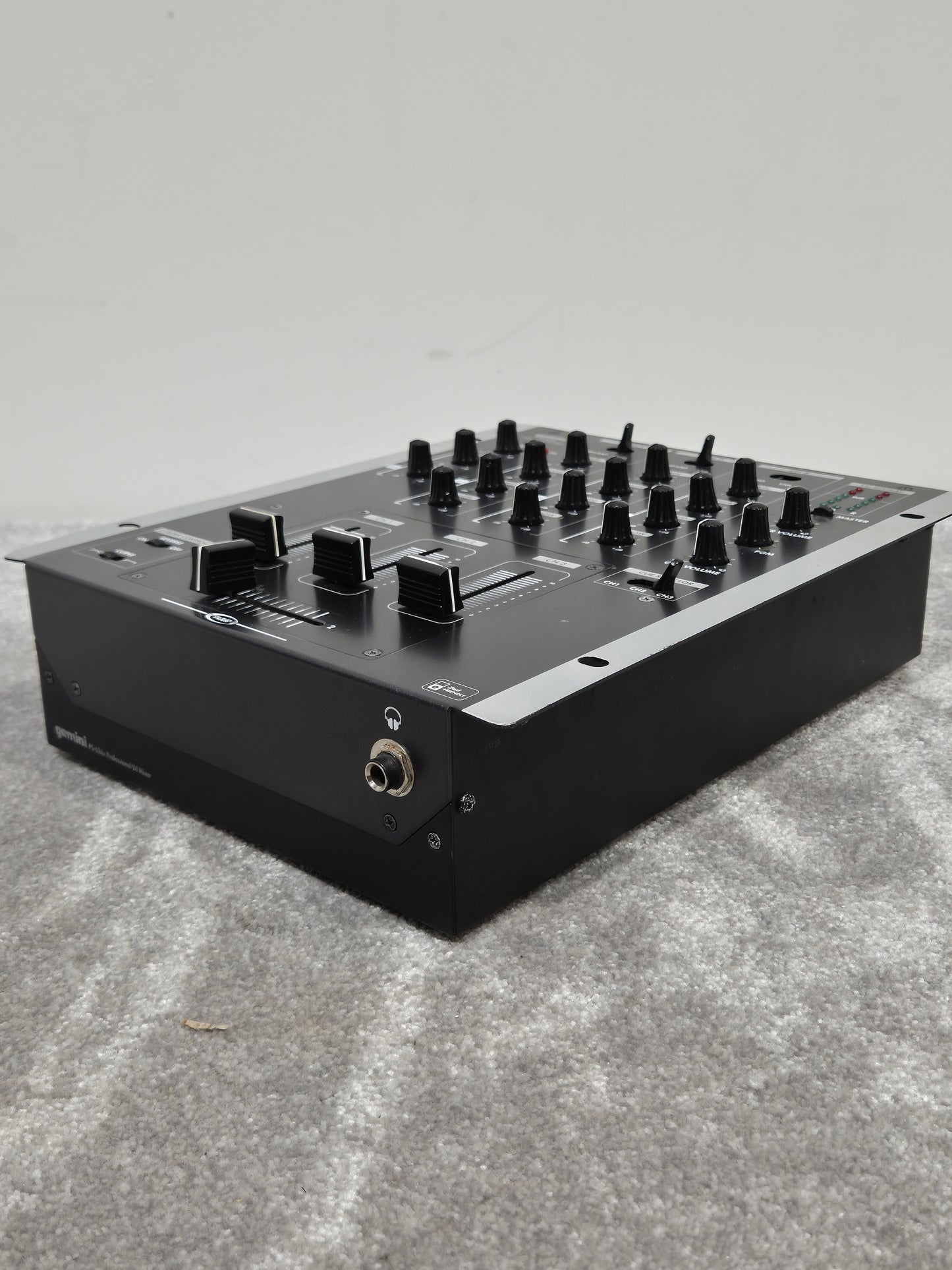 Gemini PS-626x - Professional 3-Channel DJ Mixer (Read Description)