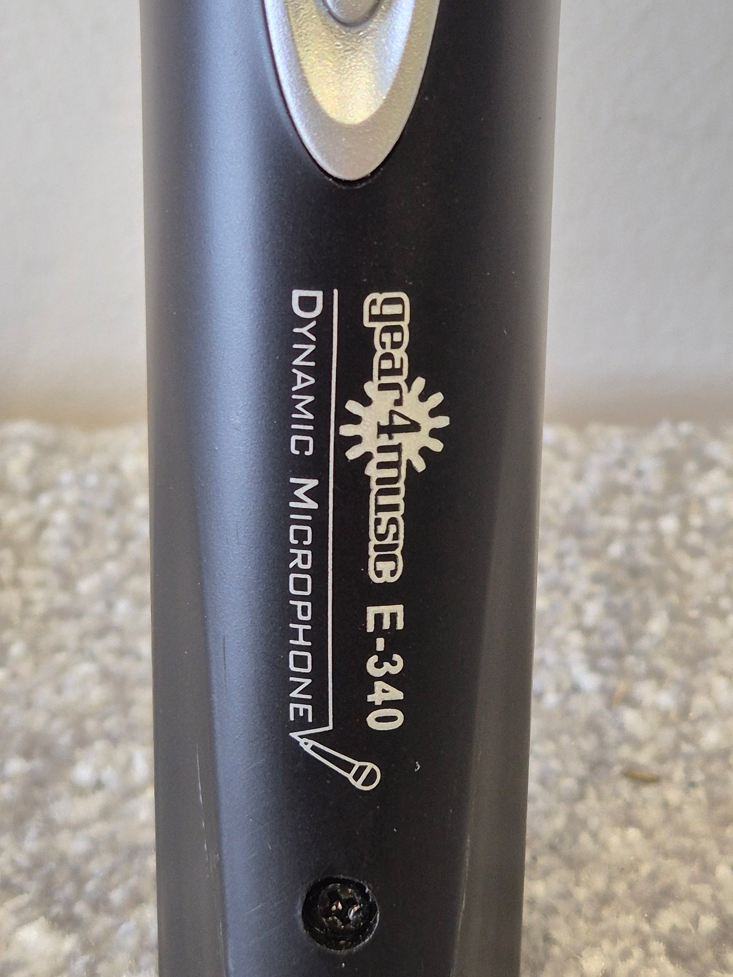 Gear4music E340 - Dynamic Microphone