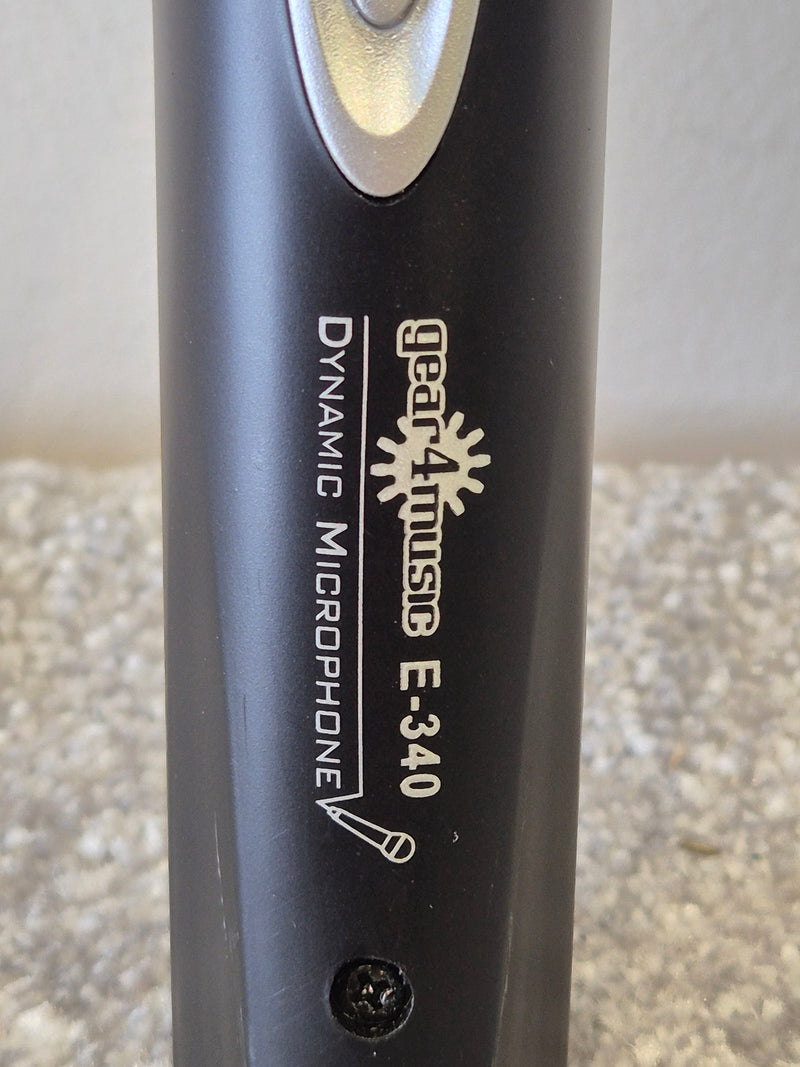 GEAR4MUSIC E340 Microphone - Studio-Grade Condenser - Excellent - image 2