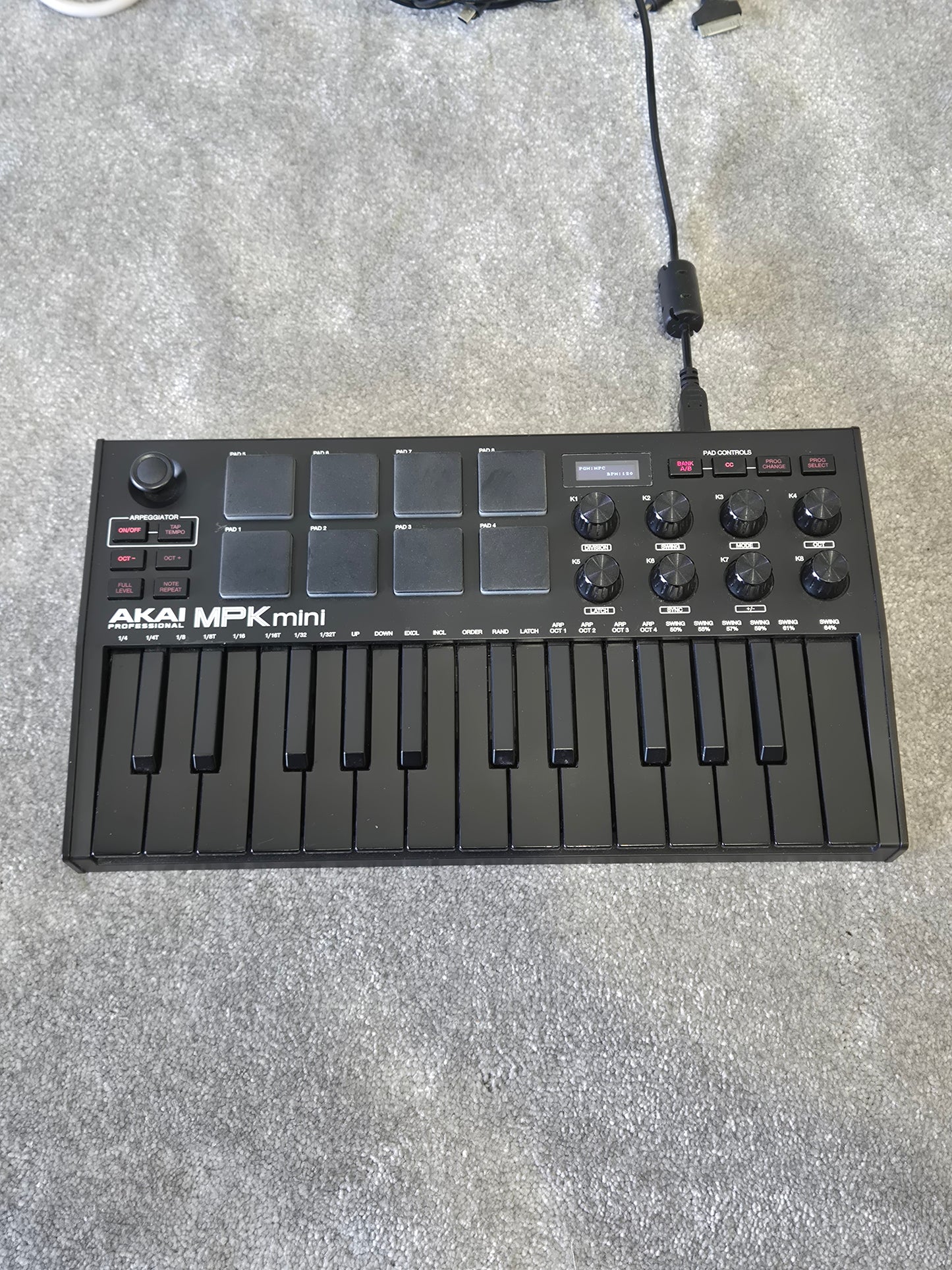 Akai MPK Mini - Compact MIDI Keyboard Controller