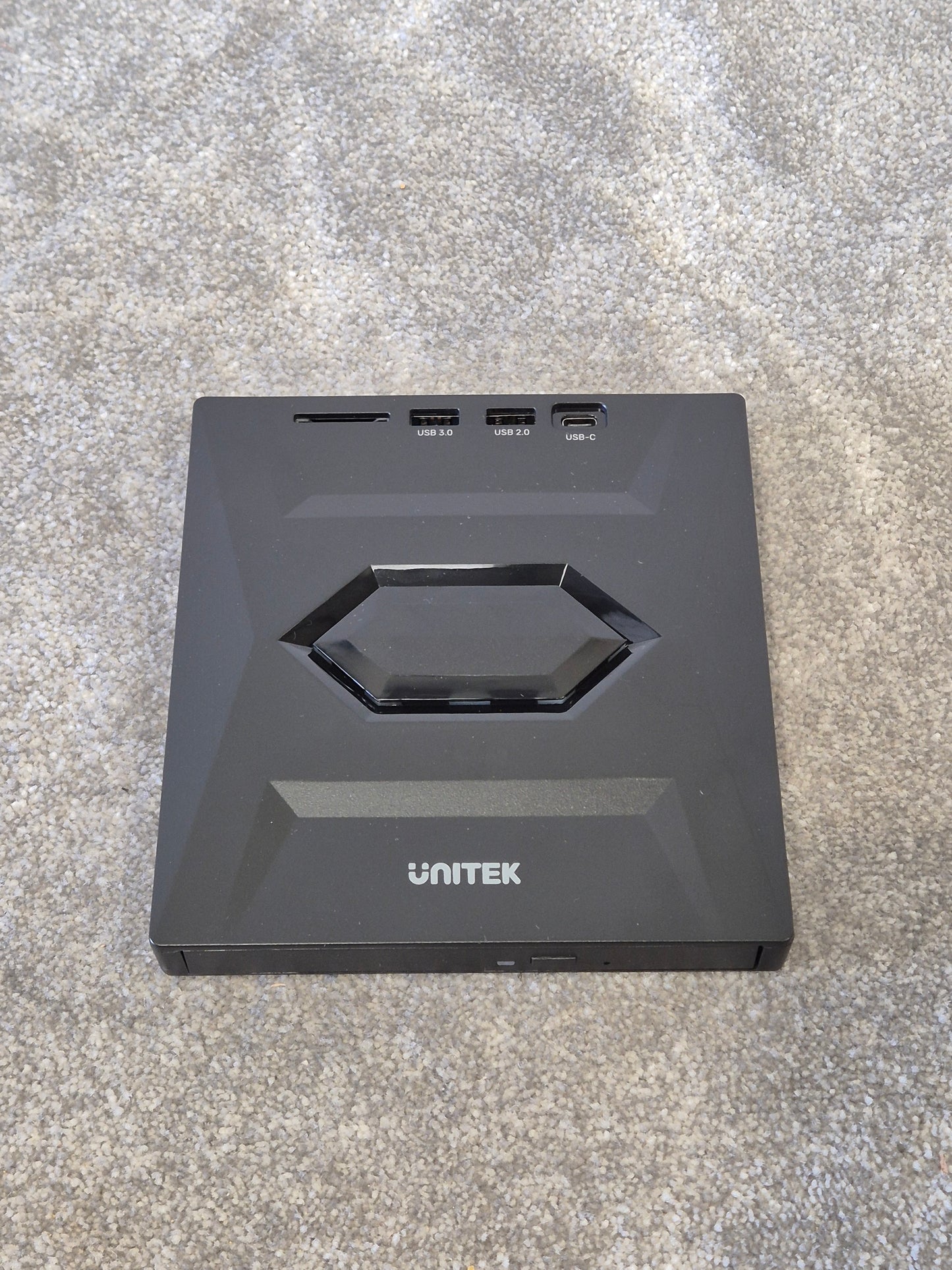 Unitek T037A - External Compact Disk Drive - New Open Box