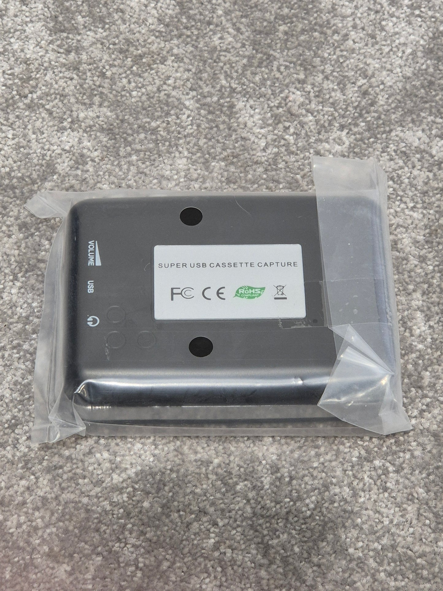 Super USB Audio Cassette to MP3 Converter (Open Box New)