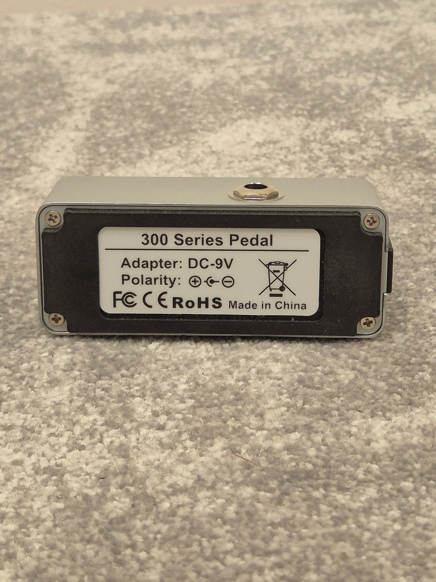 Amuzik Bass EQ Pedal - 5-Band Graphic Equalizer Pedal w/ Original Box