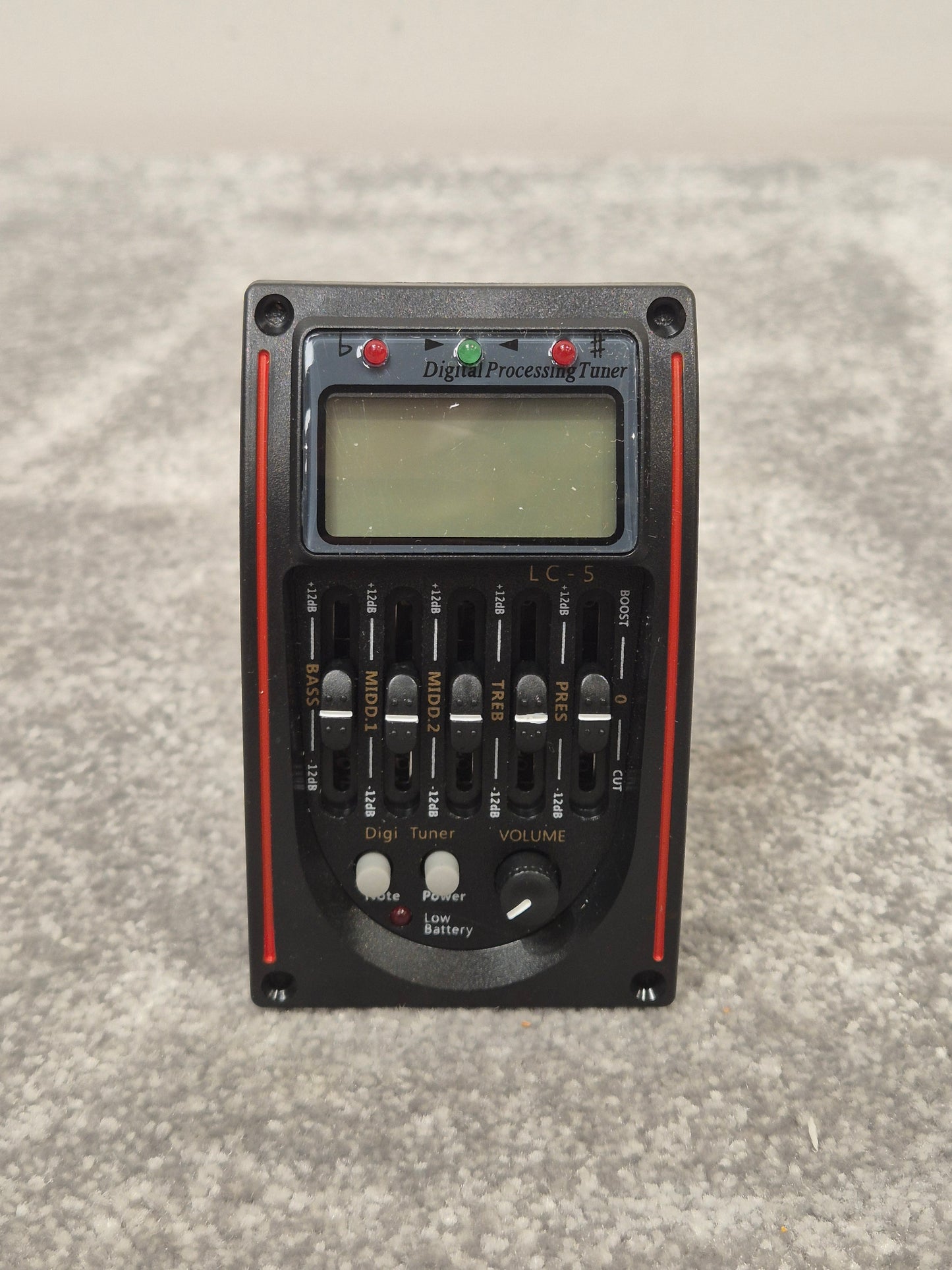 Digital Processing Tuner LC-5 - Guitar Tuner