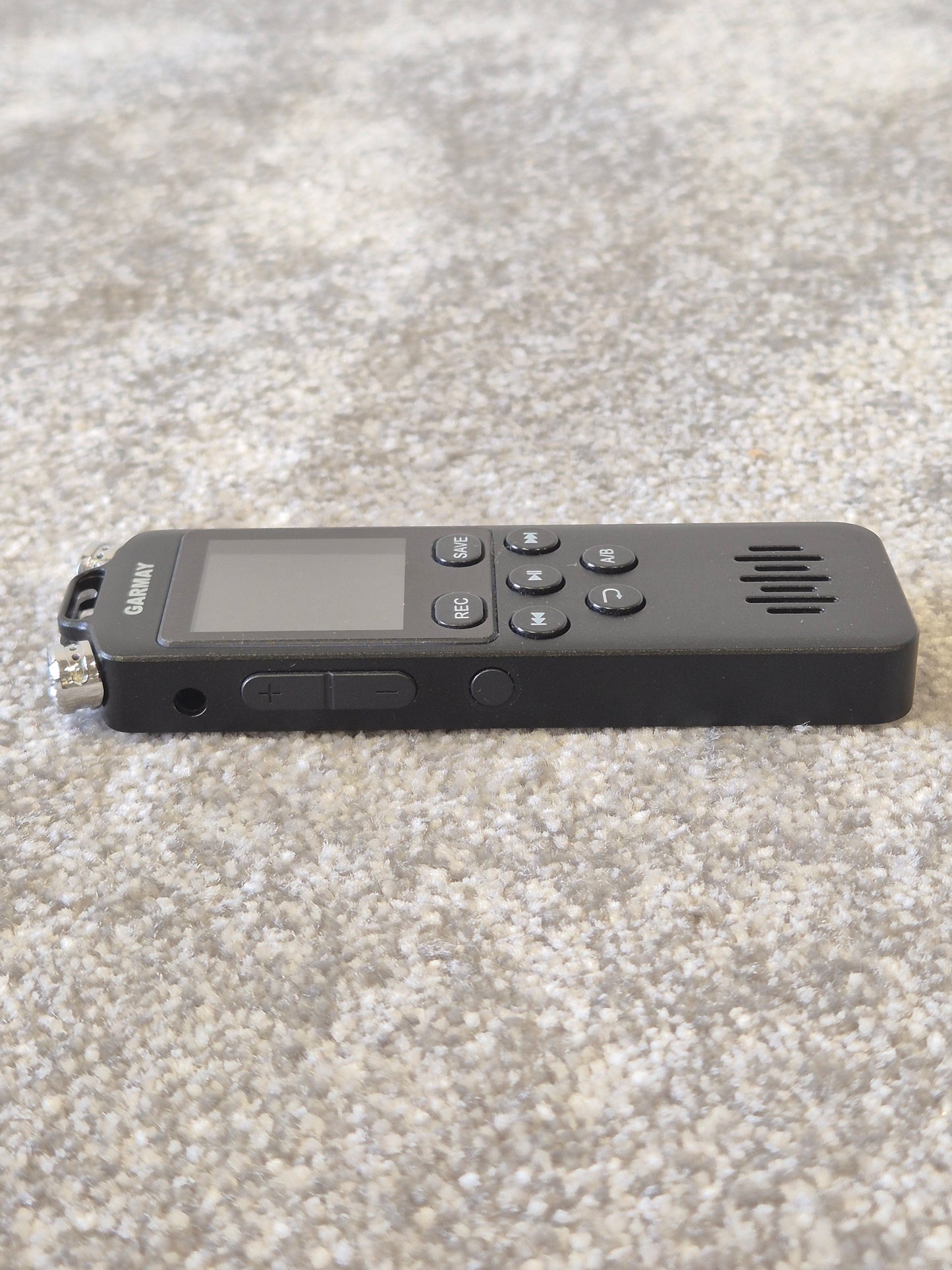 GARMAY - 1536Kbps PCM Digital Voice Recorder - Long Battery Life
