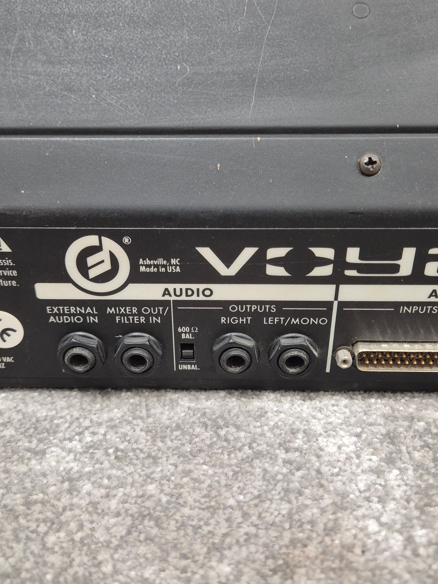 Moog Voyager RME - 5U Rack Mount Synthesizer