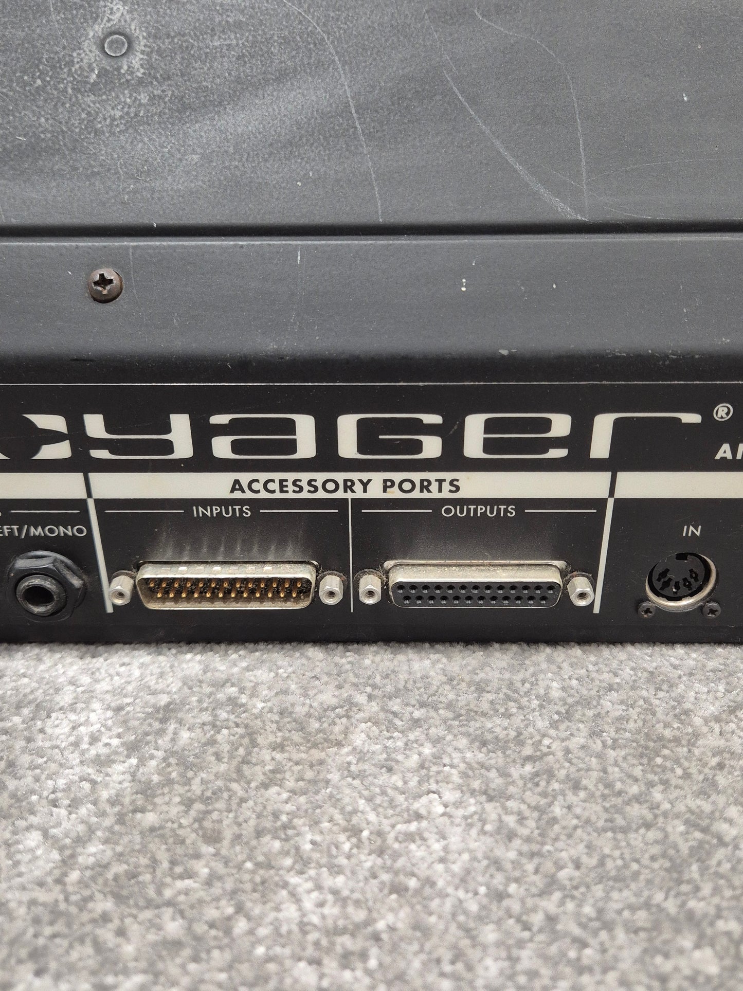 Moog Voyager RME - 5U Rack Mount Synthesizer