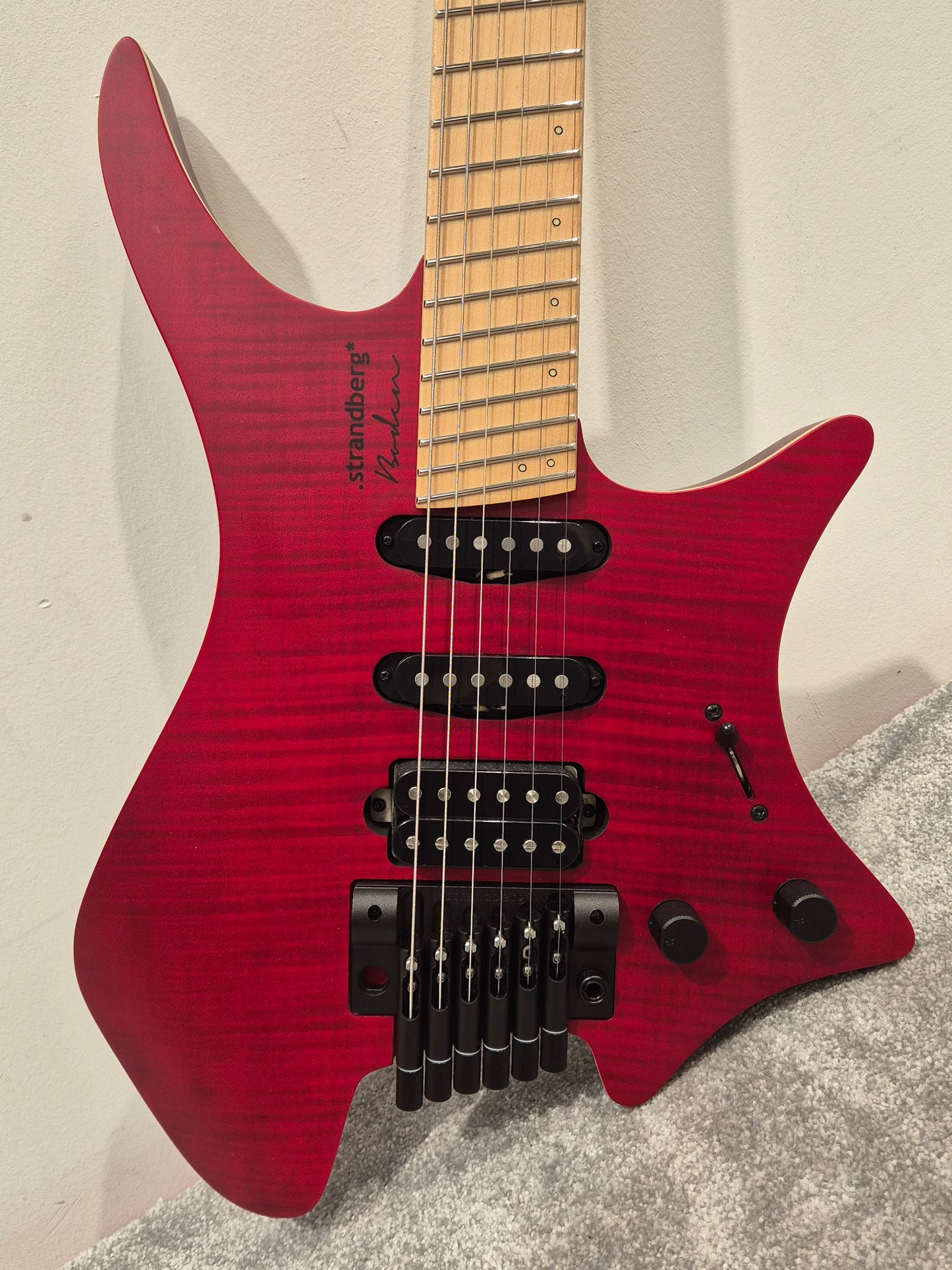 Strandberg Boden Standard 6 - Solid-Body Electric Guitar w/ Soft Gig Bag