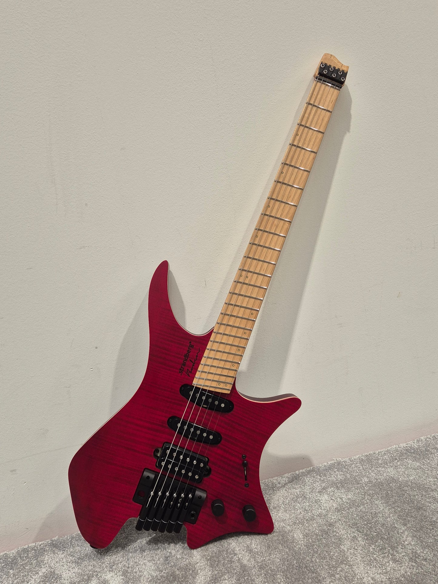 Strandberg Boden Standard 6 - Solid-Body Electric Guitar w/ Soft Gig Bag