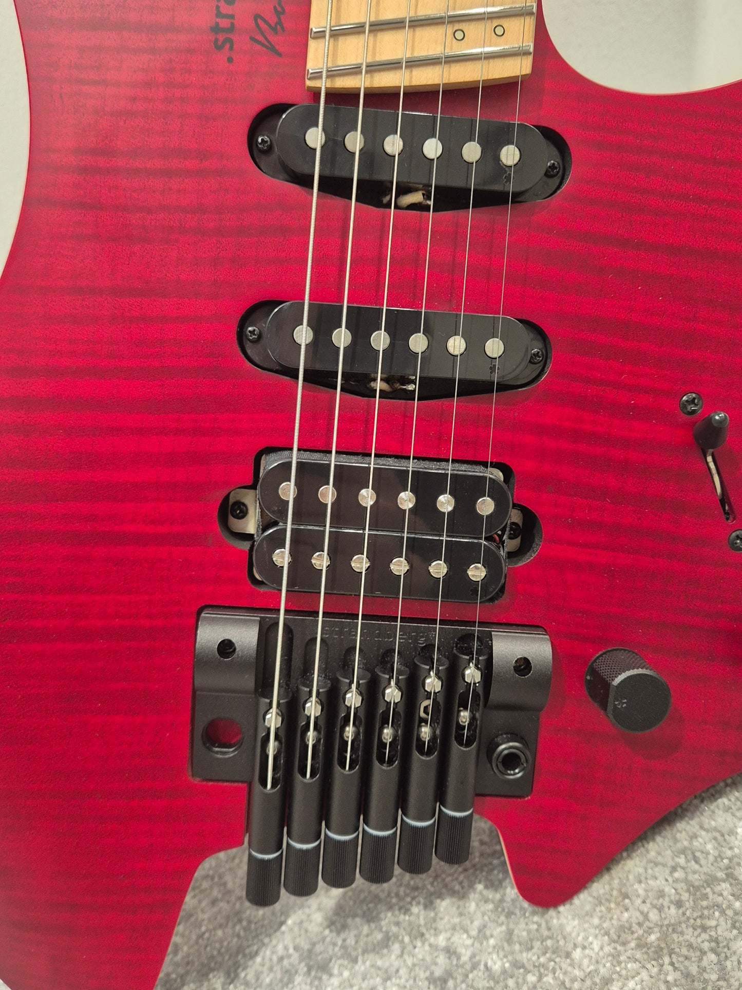 Strandberg Boden Standard 6 - Solid-Body Electric Guitar w/ Soft Gig Bag