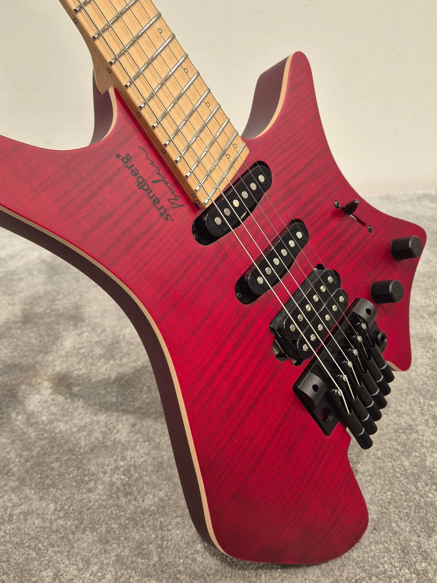 Strandberg Boden Standard 6 - Solid-Body Electric Guitar w/ Soft Gig Bag