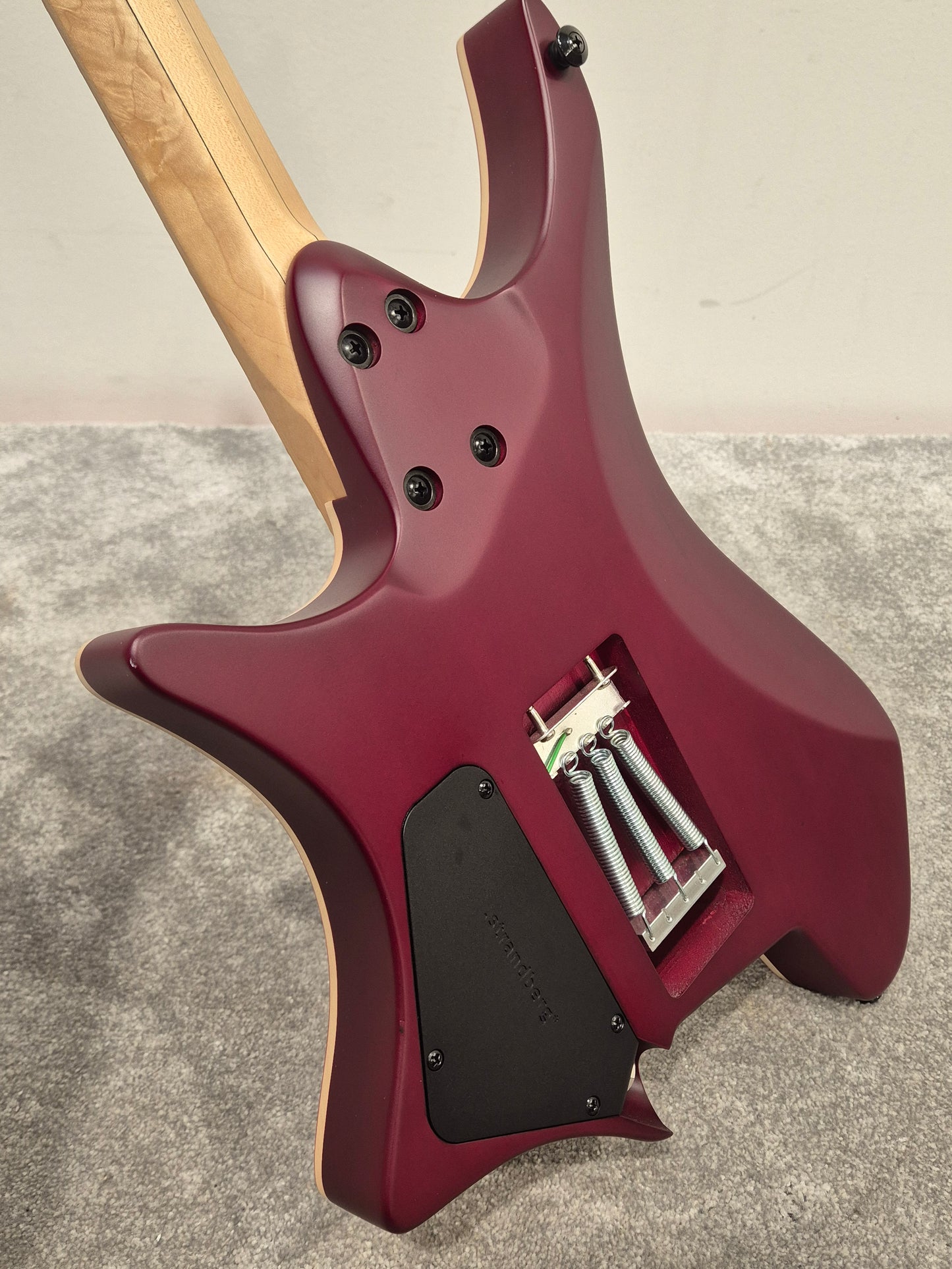 Strandberg Boden Standard 6 - Solid-Body Electric Guitar w/ Soft Gig Bag