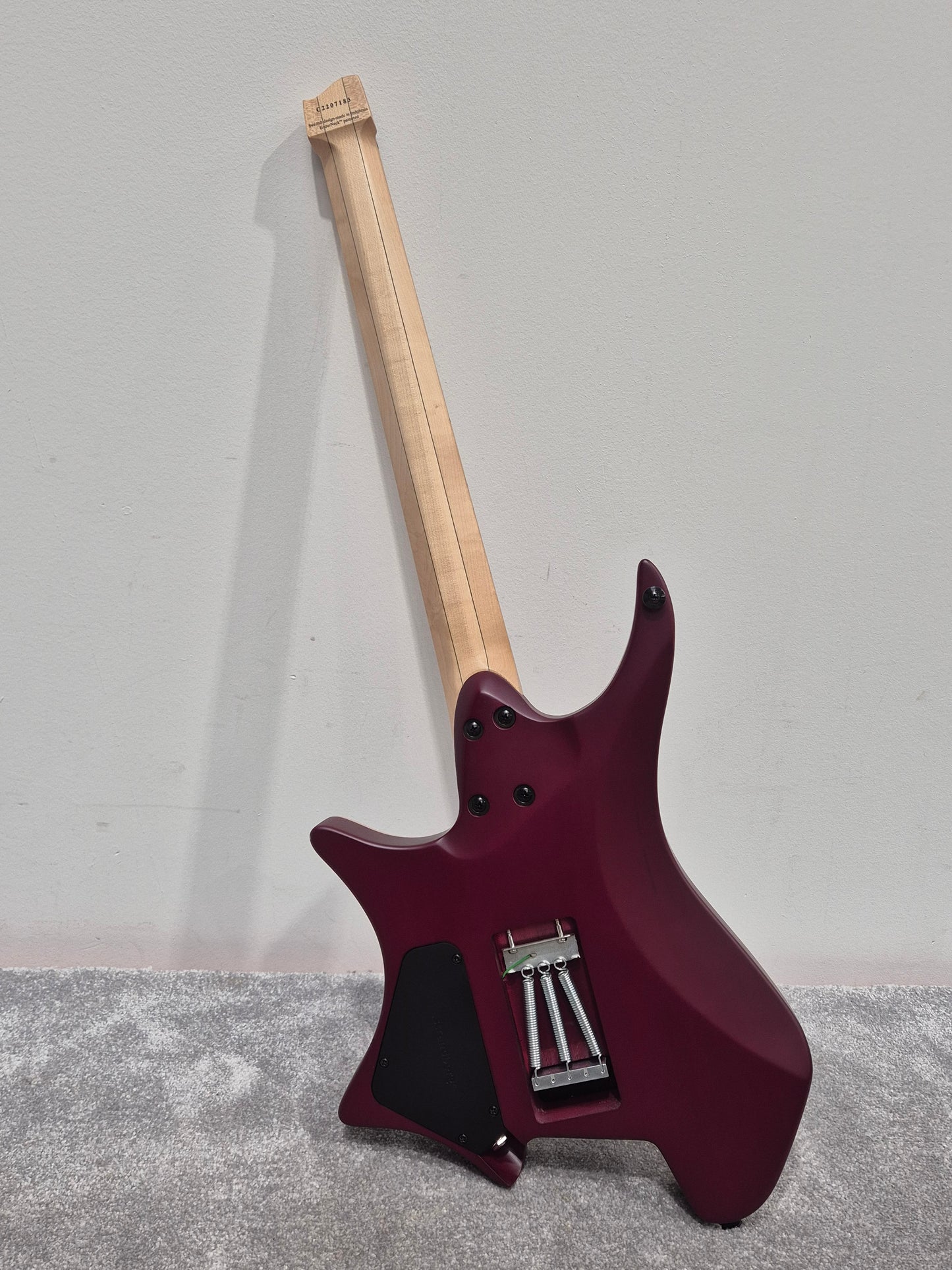 Strandberg Boden Standard 6 - Solid-Body Electric Guitar w/ Soft Gig Bag