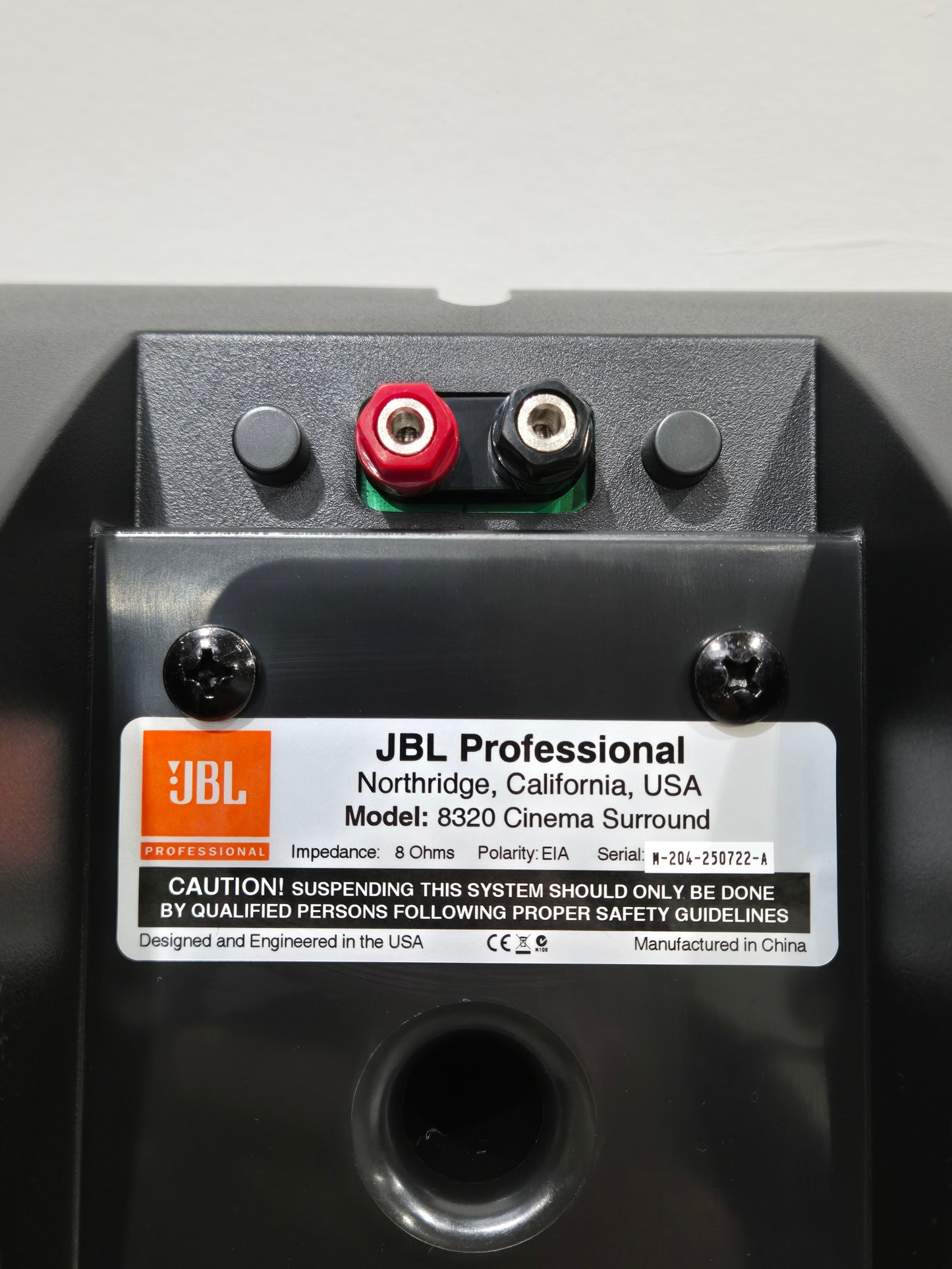 JBL 8320 - Cinema Surround Speakers w/ Original Box