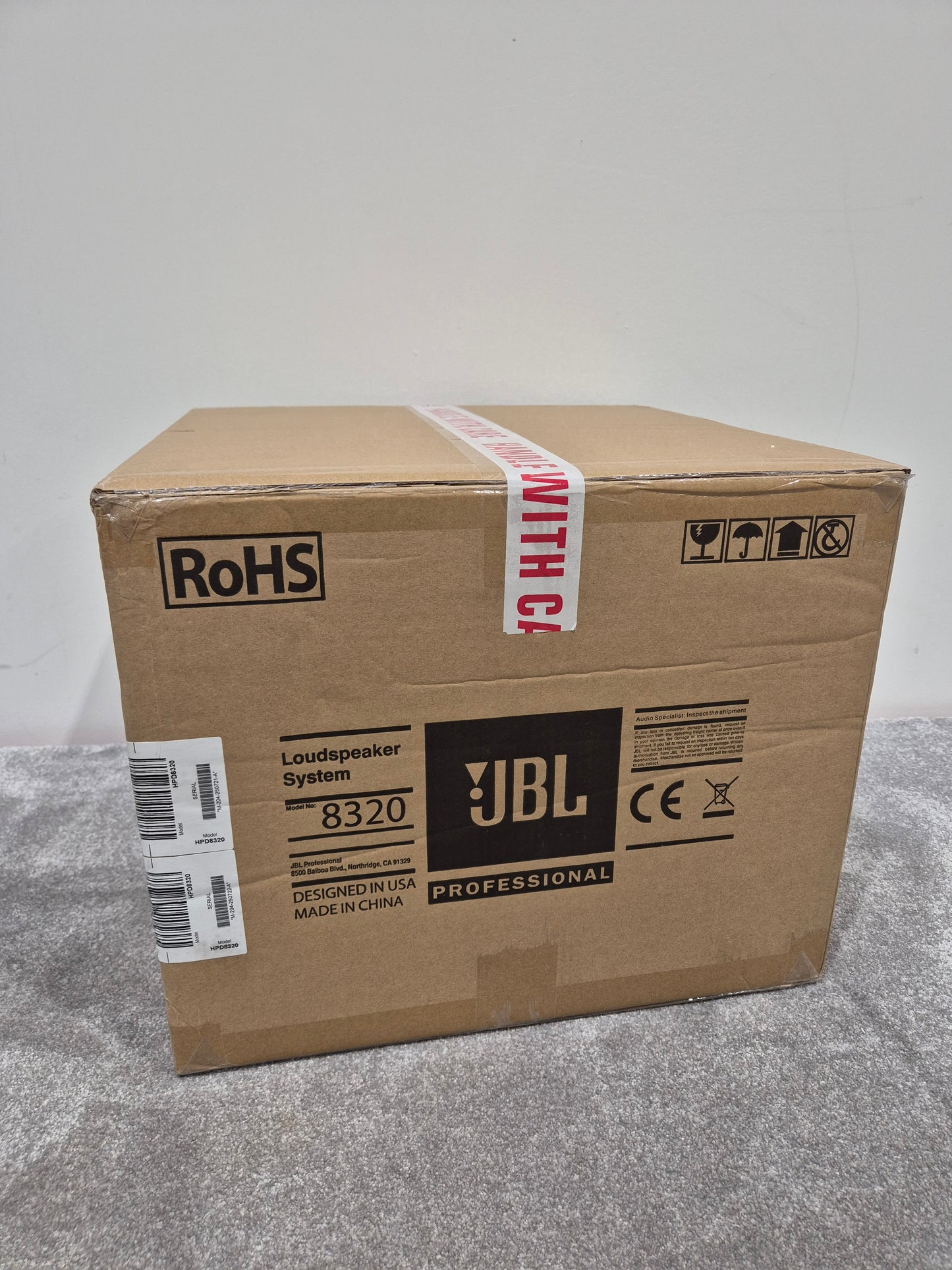 JBL 8320 - Cinema Surround Speakers w/ Original Box