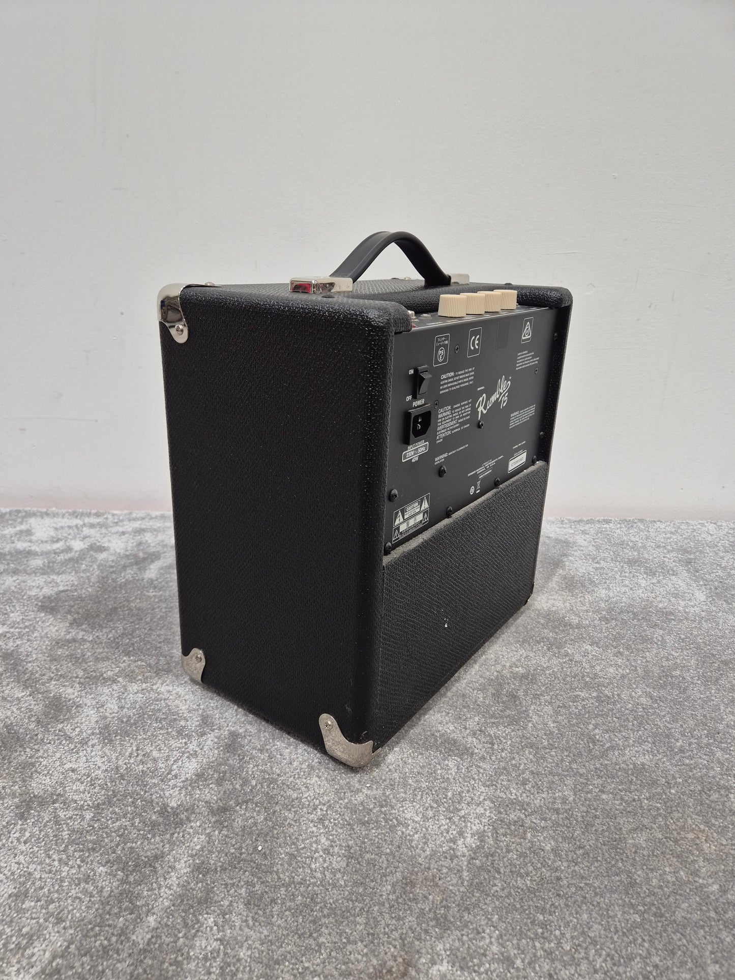 Fender Rumble 15 Bass Combo Amplifier