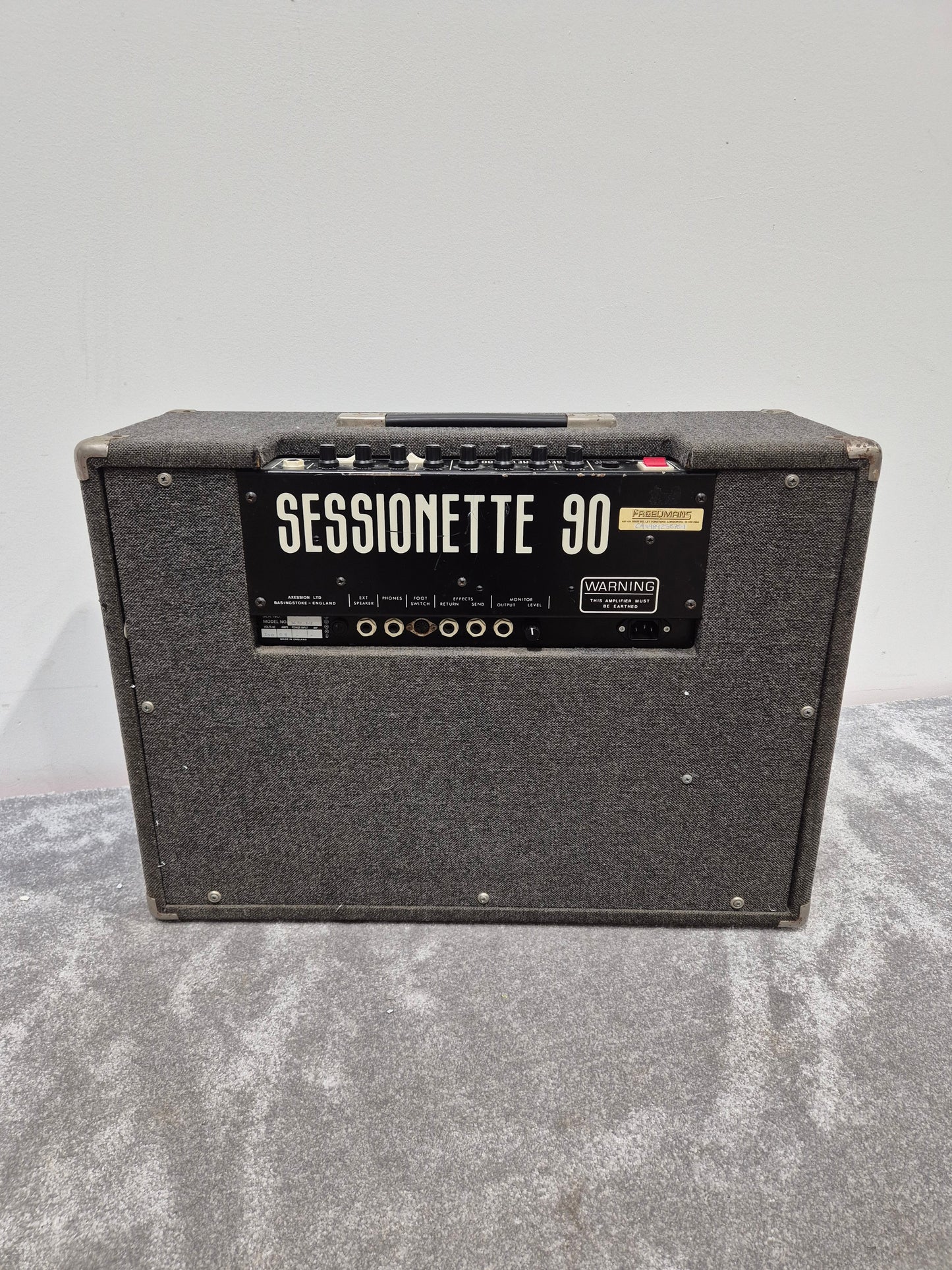 Session Sessionette 90w 2x12 - Combo Guitar Amplifier