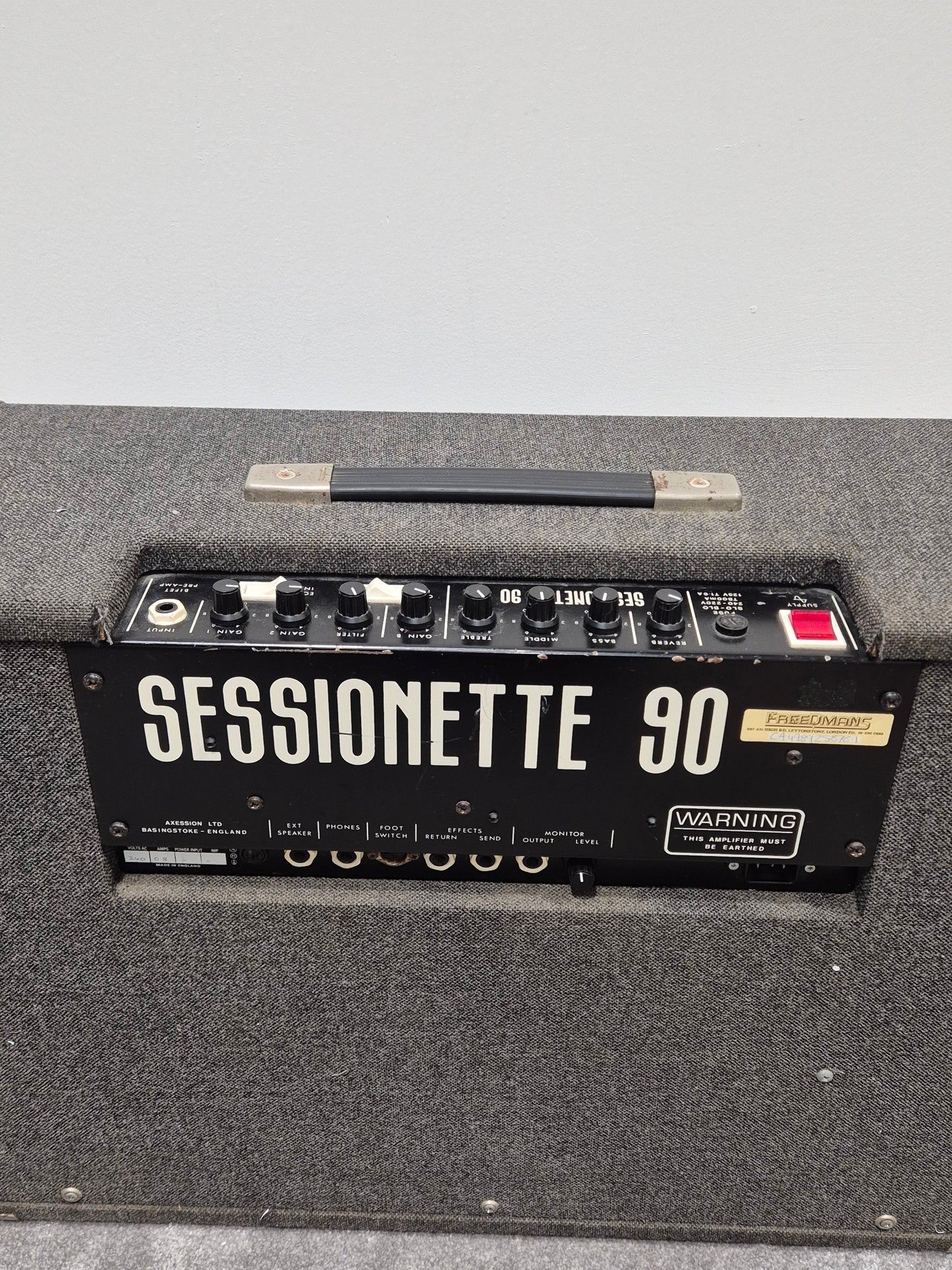 Session Sessionette 90w 2x12 - Combo Guitar Amplifier