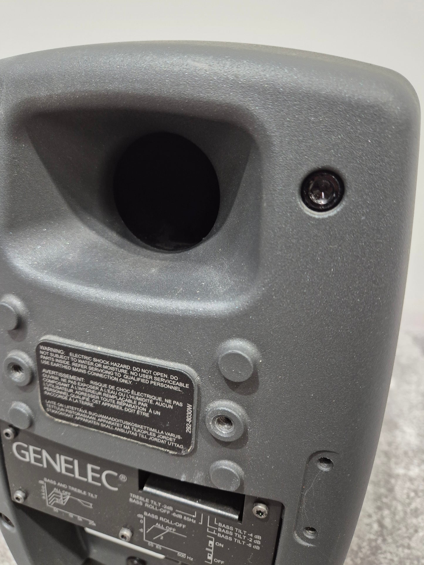 Genelec 8030A - Bi-Amplified Studio Monitor