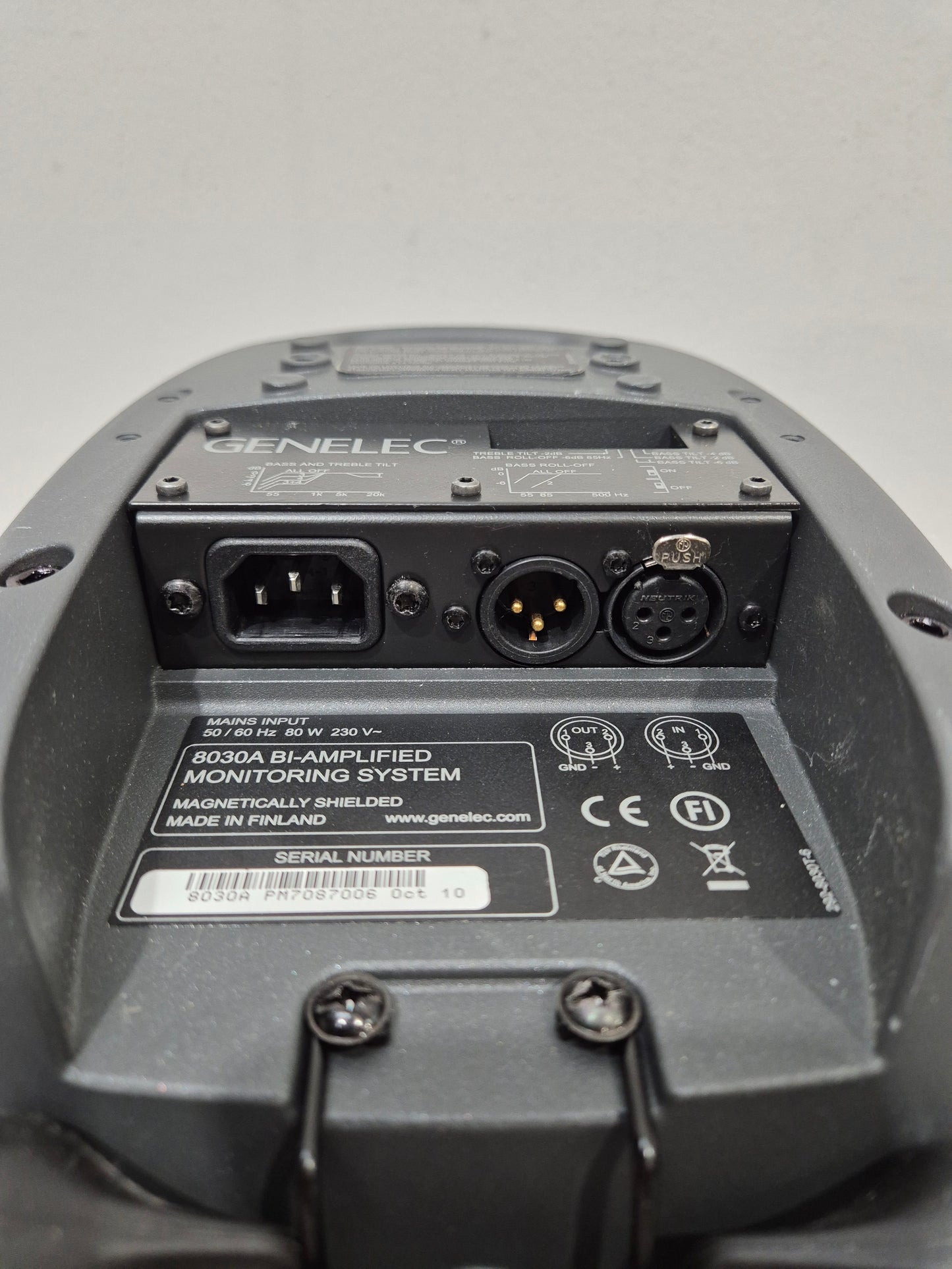 Genelec 8030A - Bi-Amplified Studio Monitor